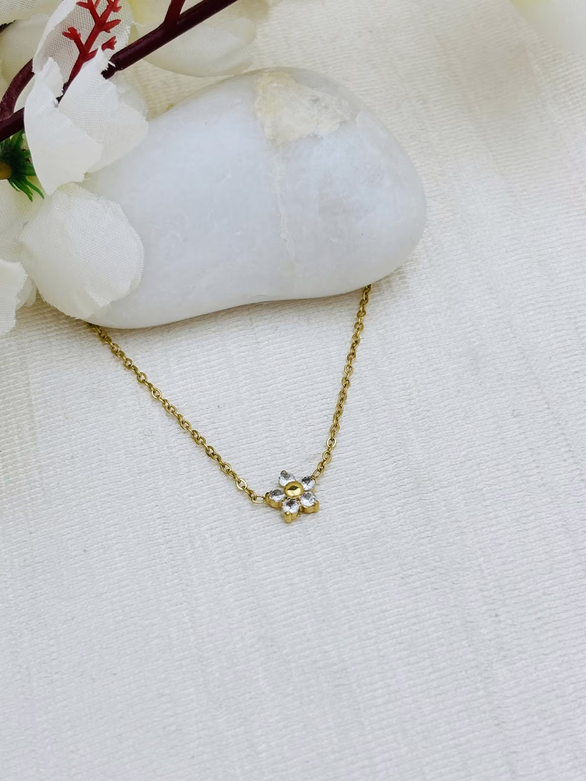 Crystal Bloom Pendant