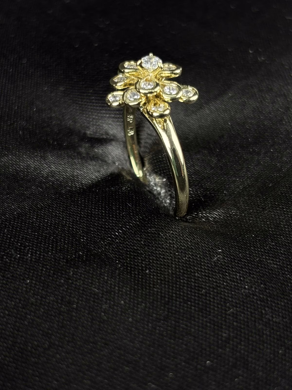 Crystal Blossom Ring