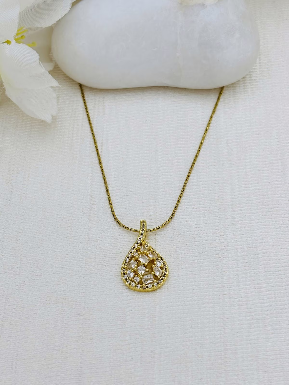 Crystal Teardrop Grace