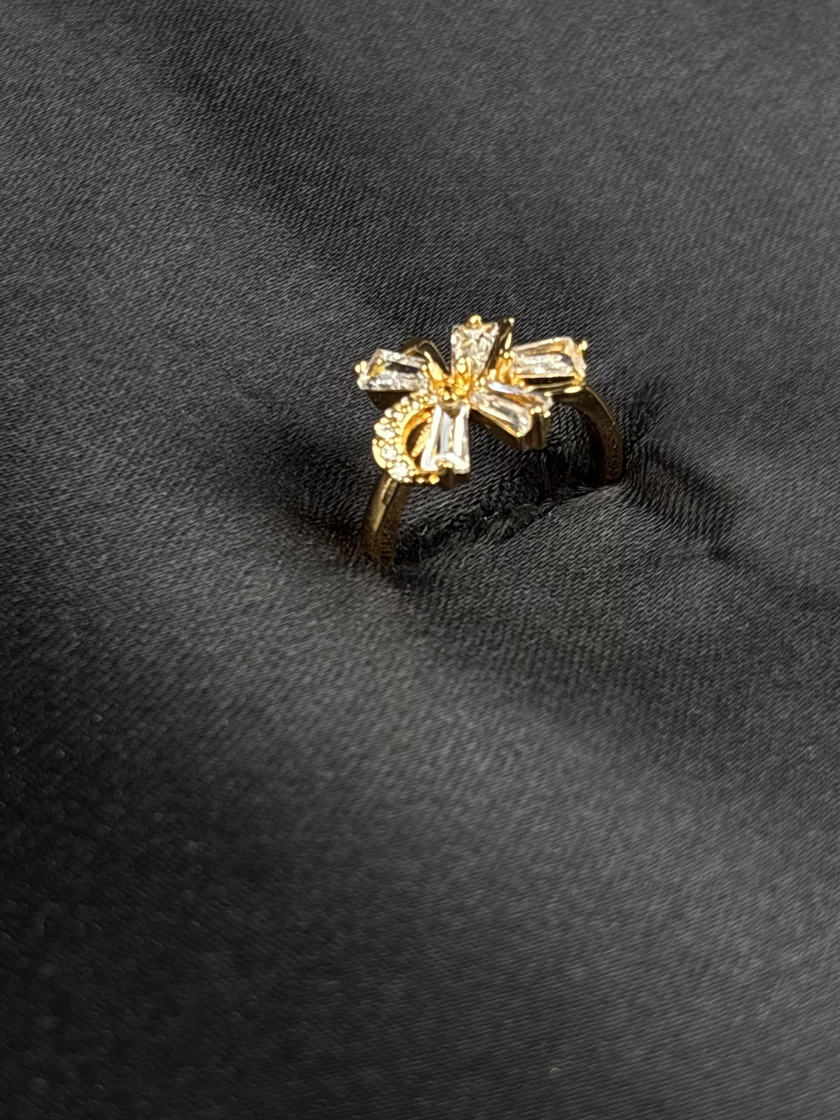 Radiant Starburst Ring