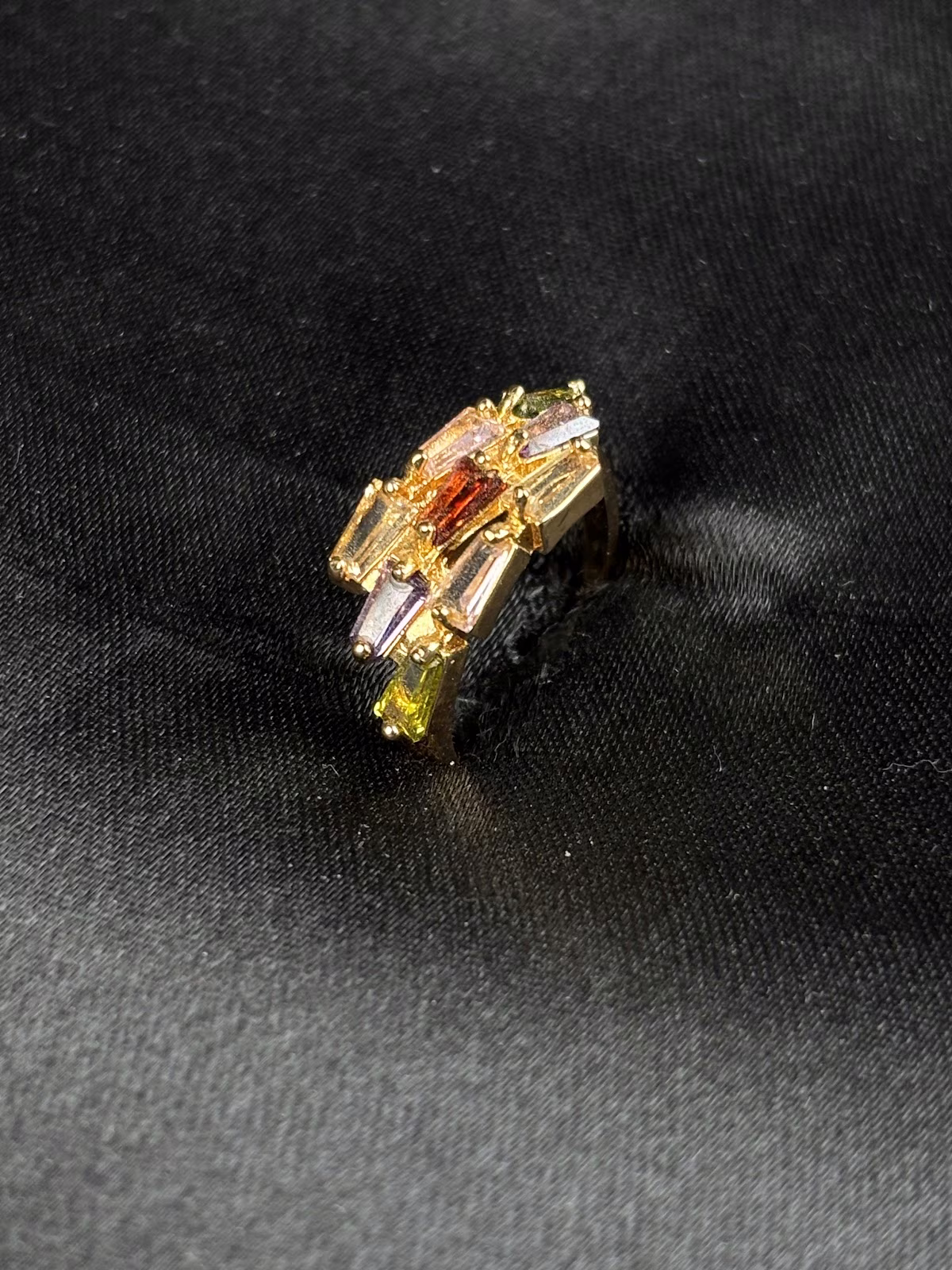 Pastel Prism Ring