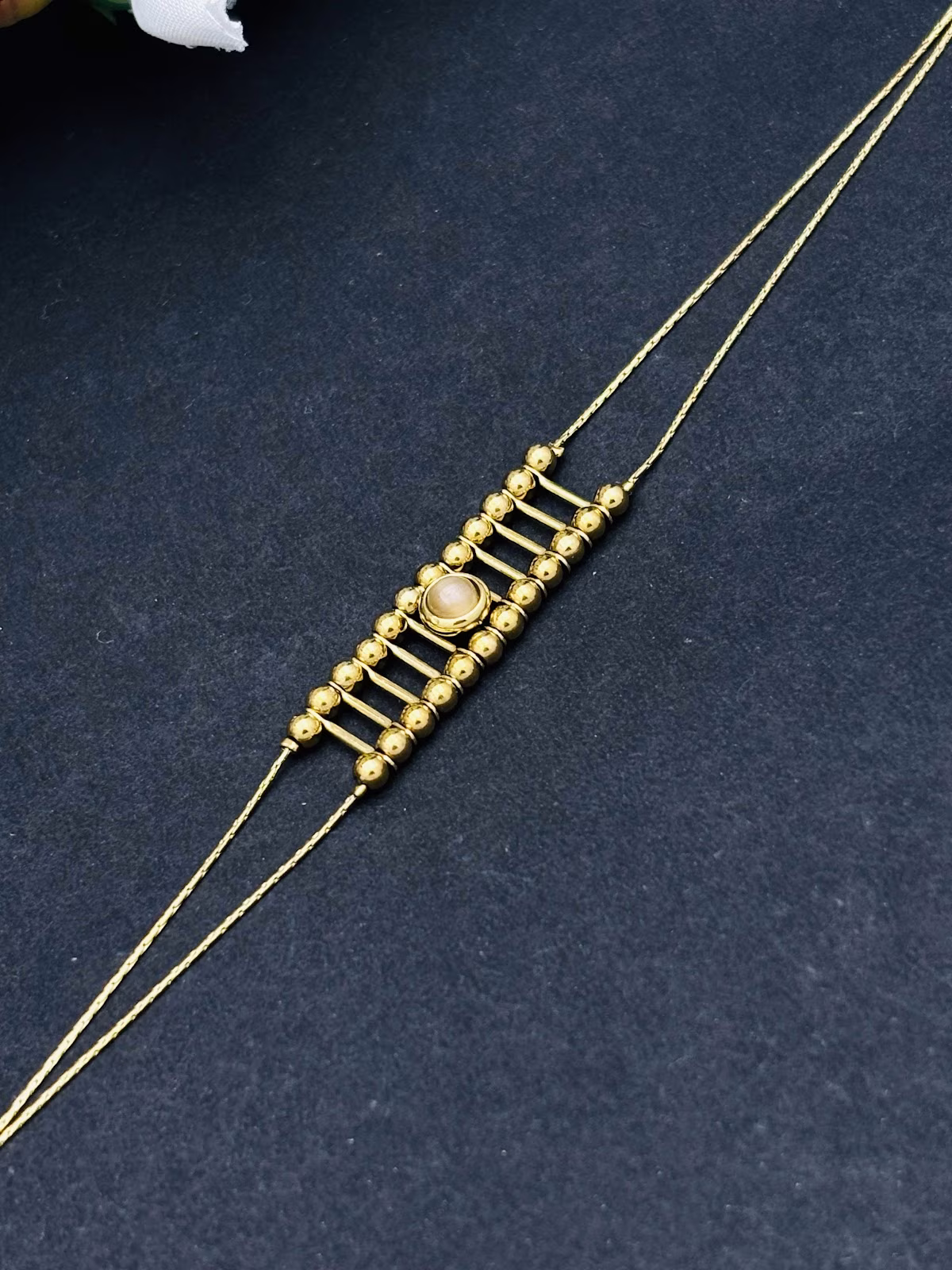Gem Rail Bracelet