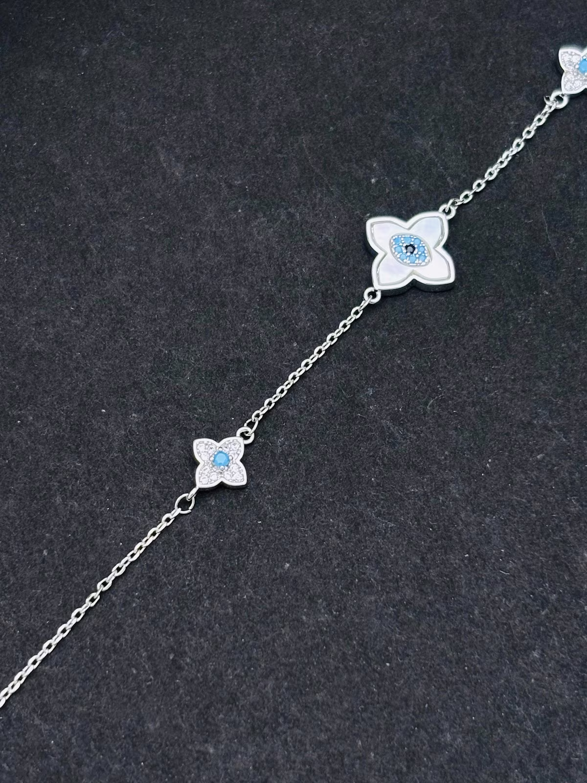 Clover Station Bracelet