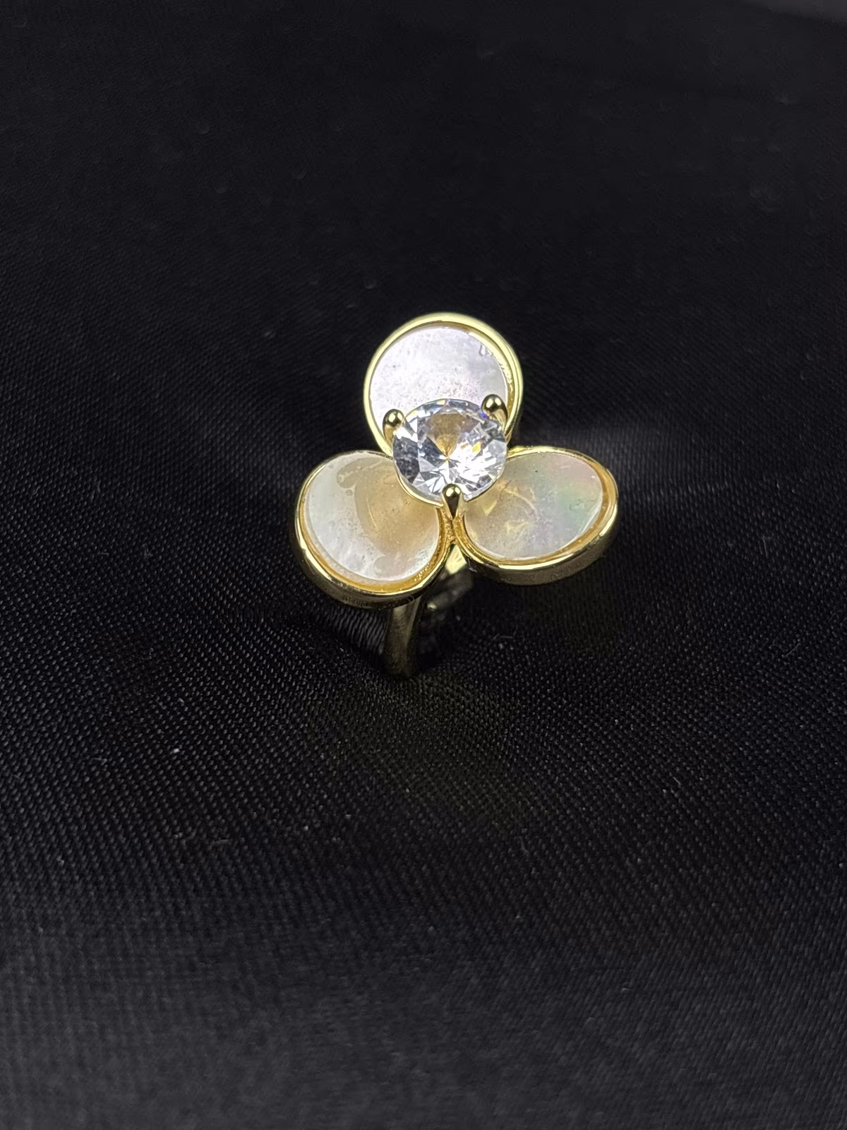 Ivory Petal Ring