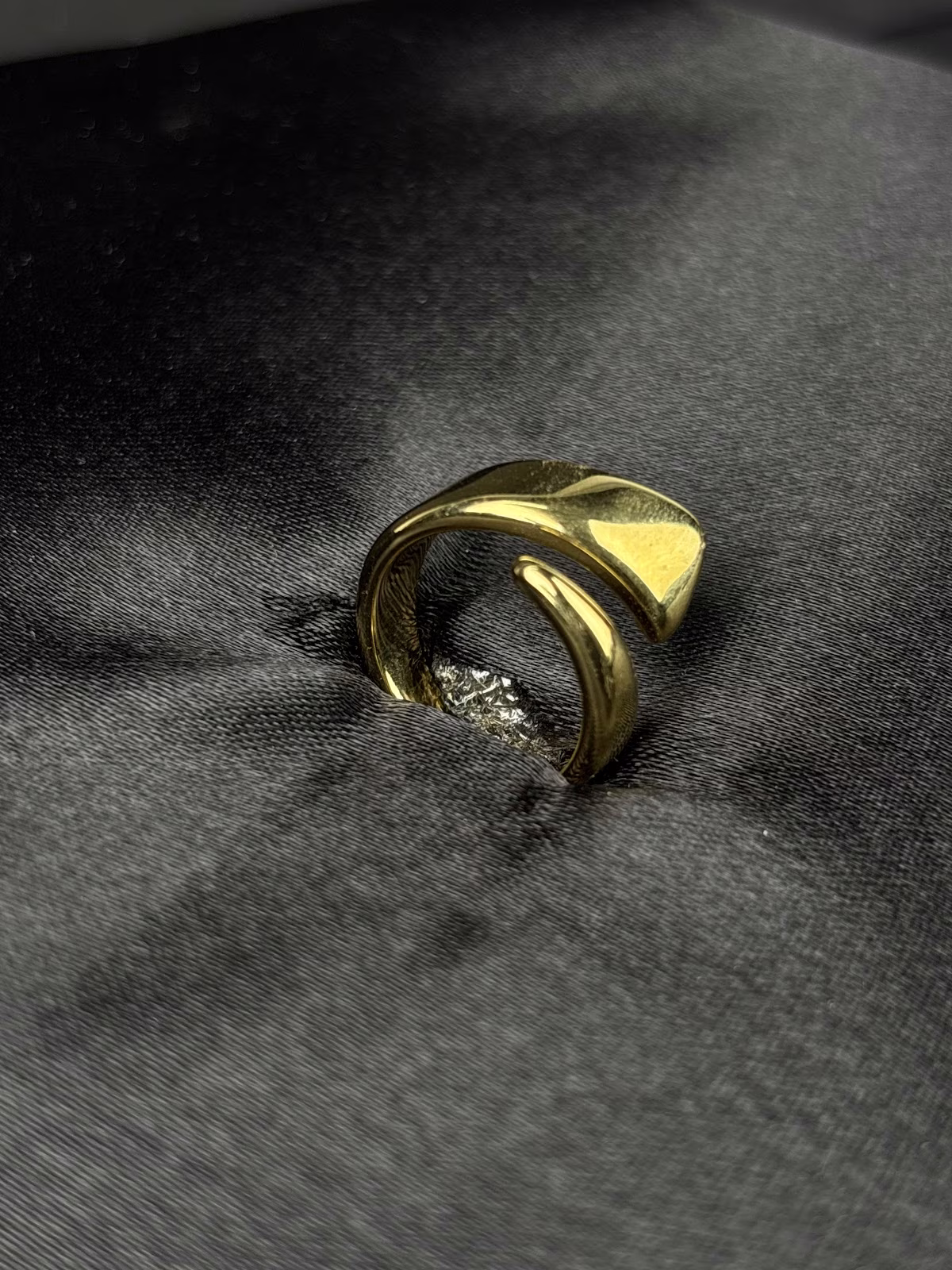 Sculpted Fold Ring