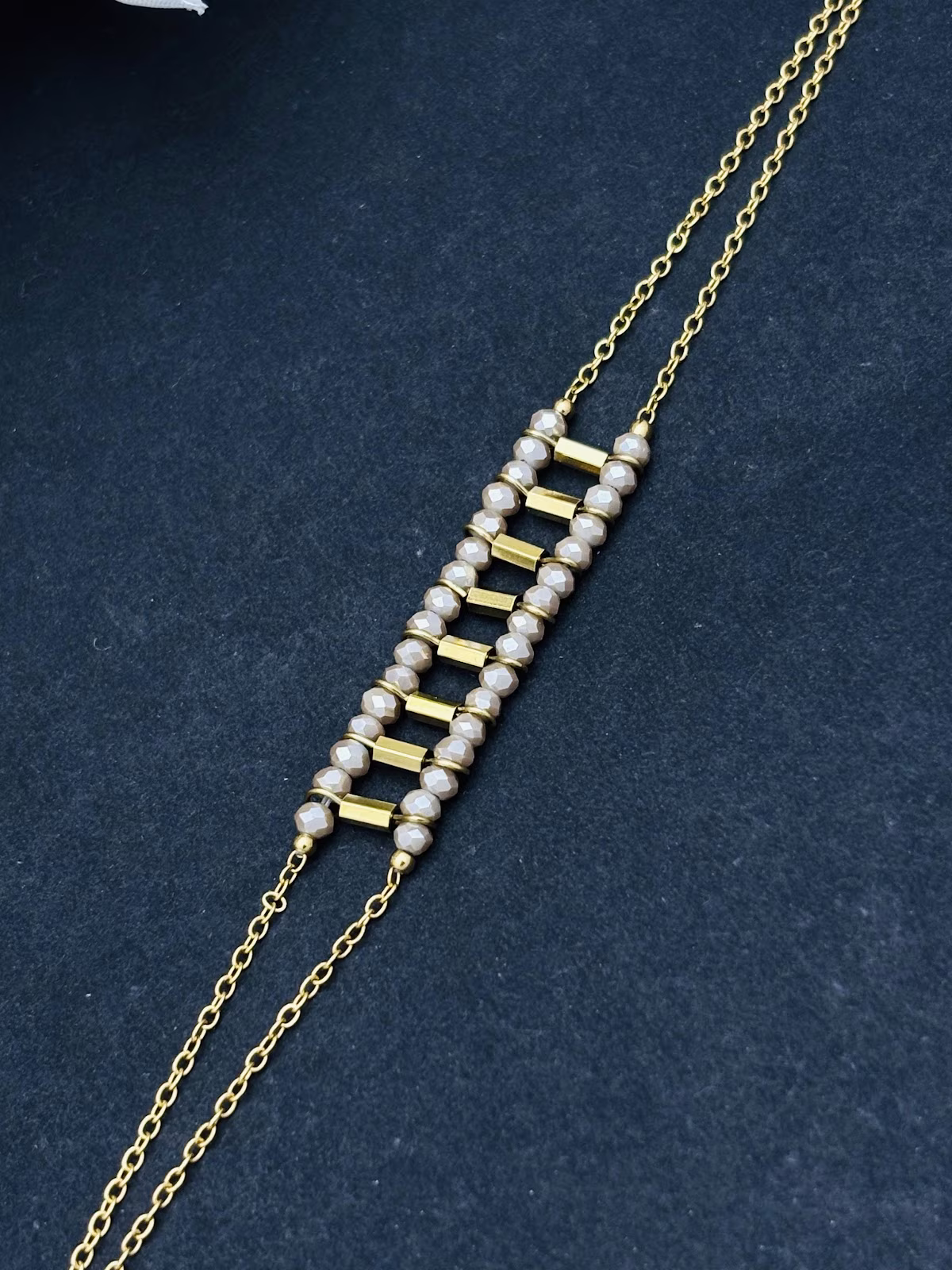 Beaded Ladder Bracelet