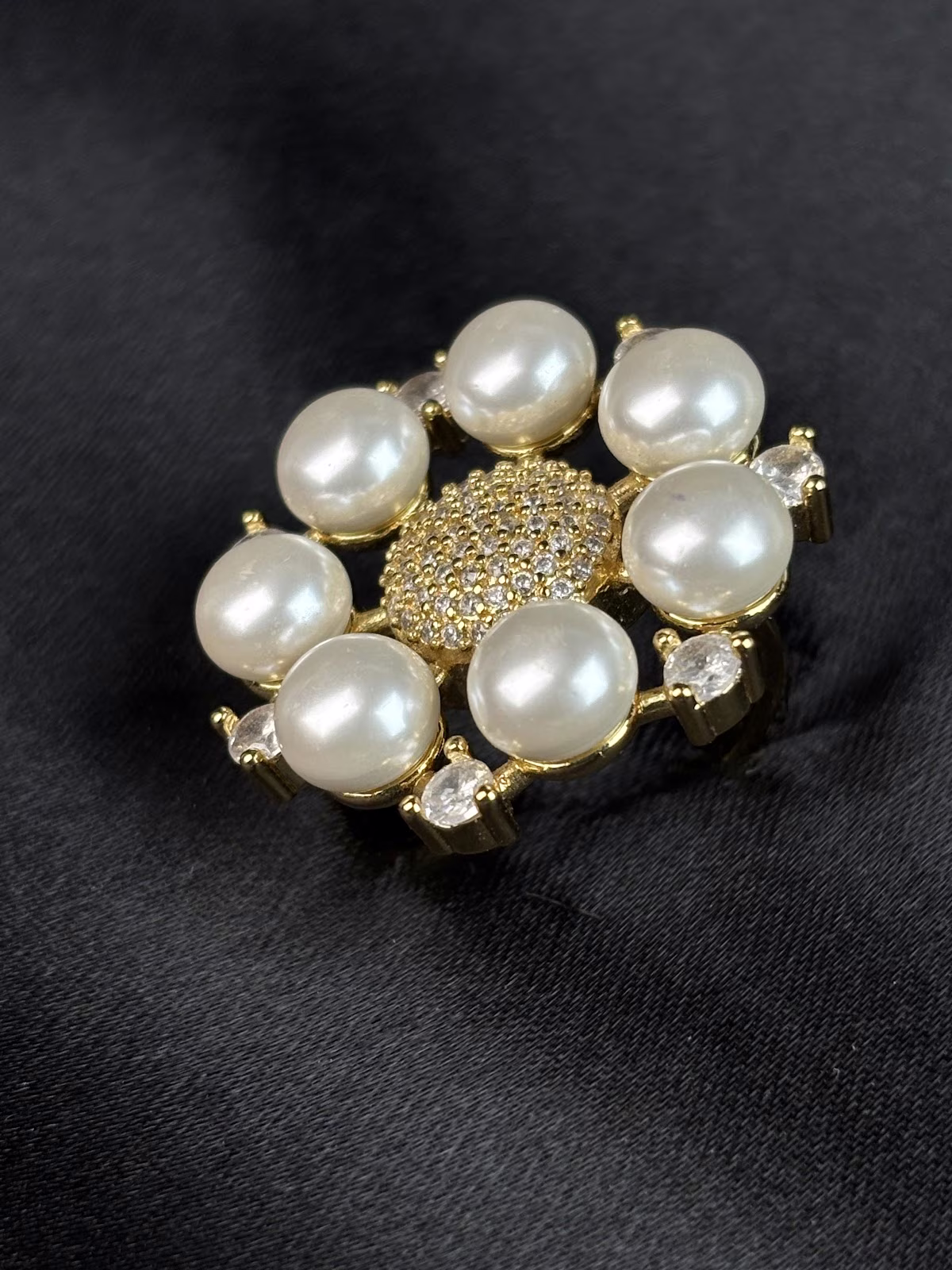 Pearl Wreath Ring