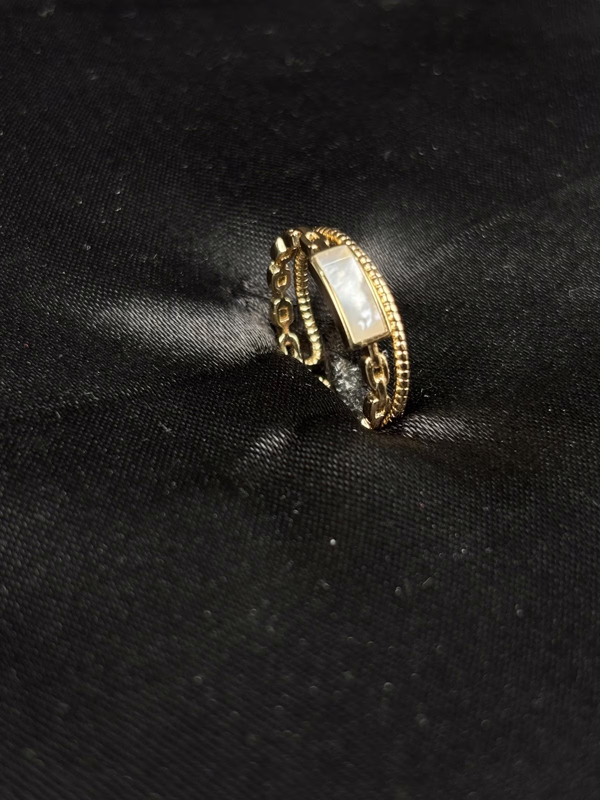 Ivory Inlay Band