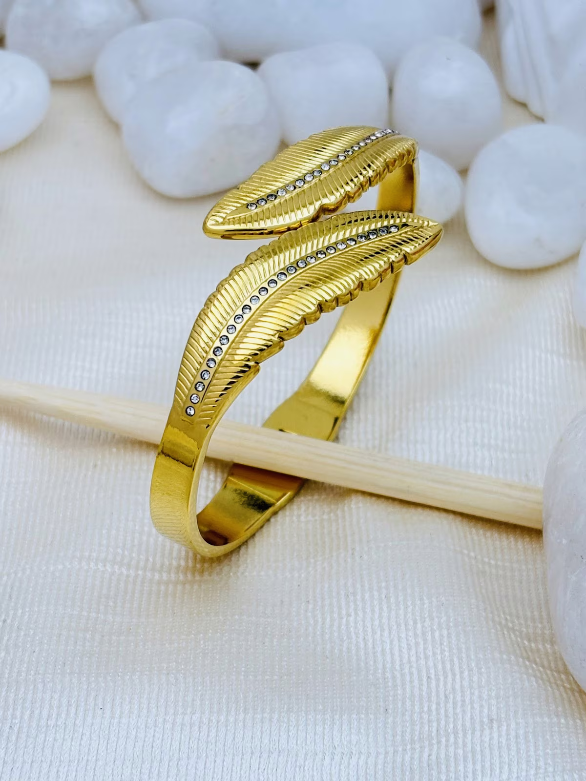 Layered Leaf Kada