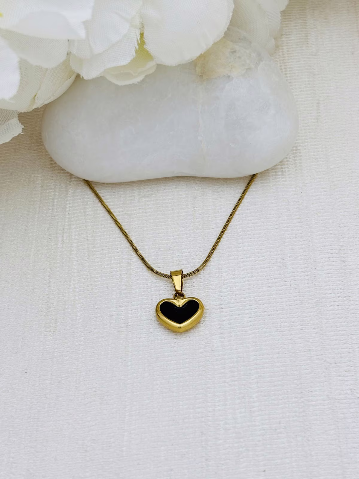 Black Heart Pendant
