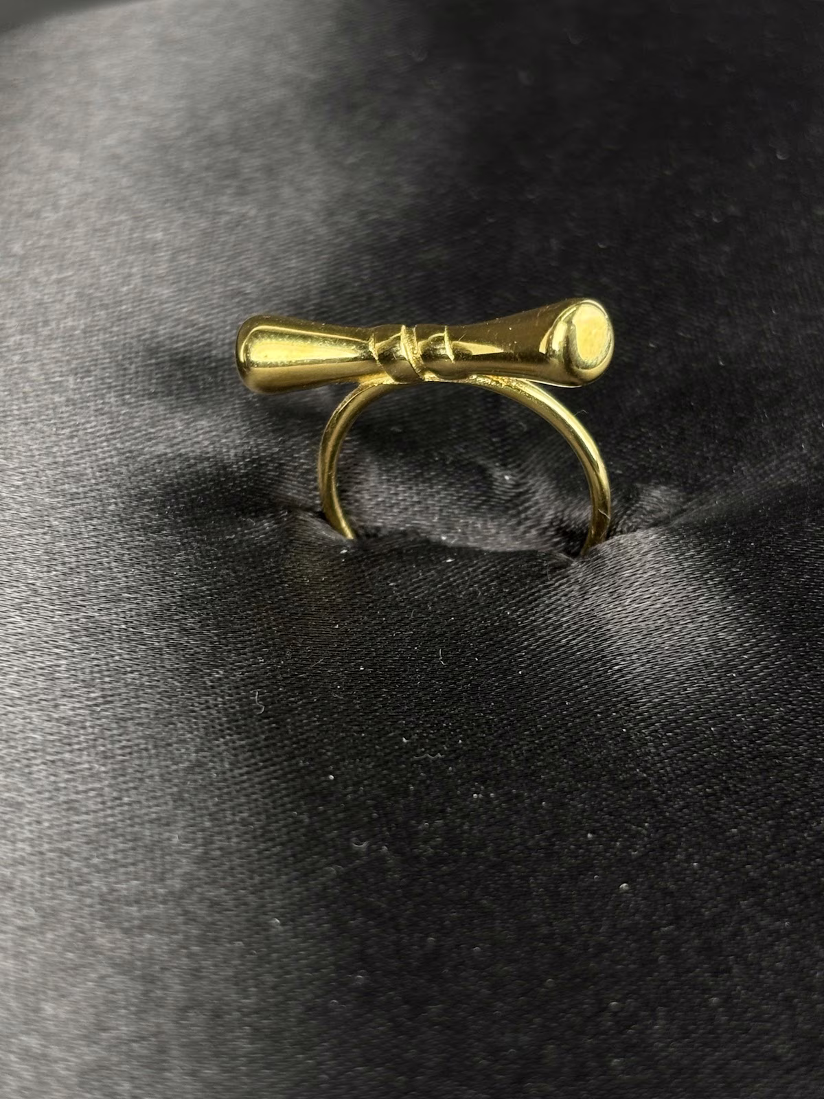 Golden Bar Ring