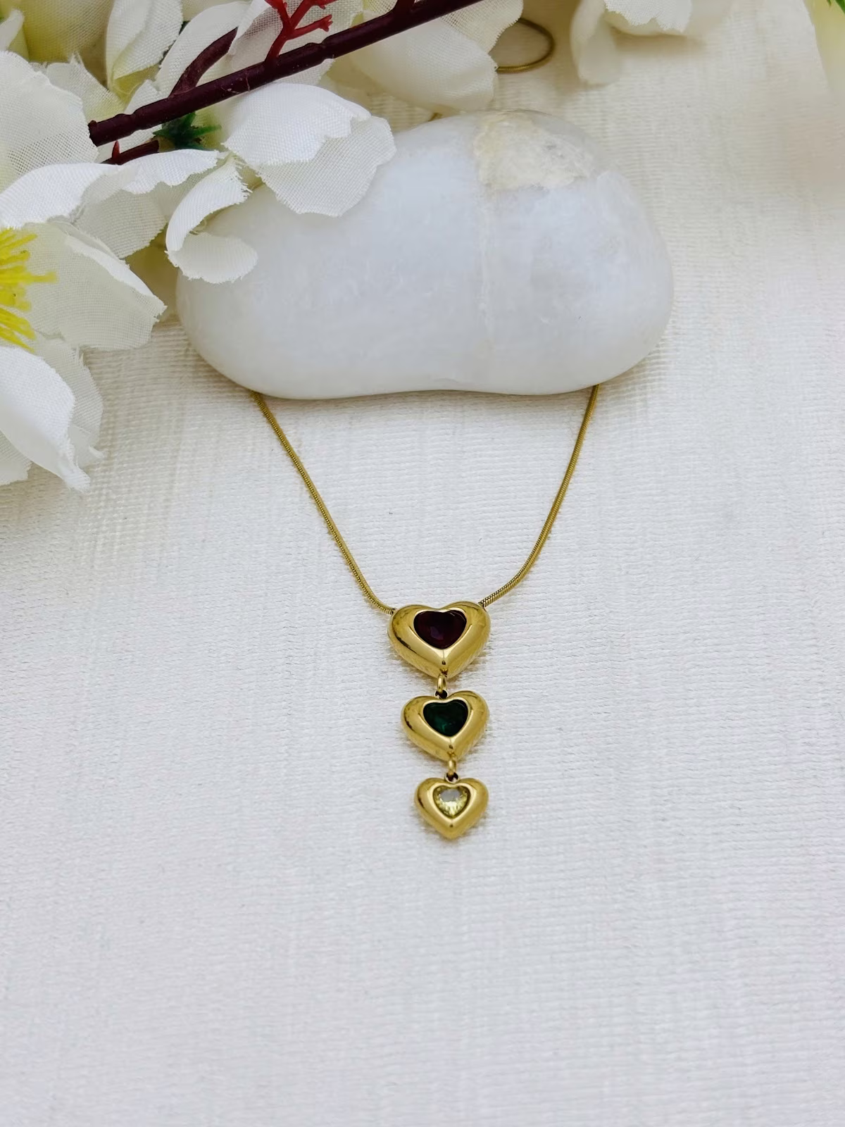 Triple Heart Cascade – Multi