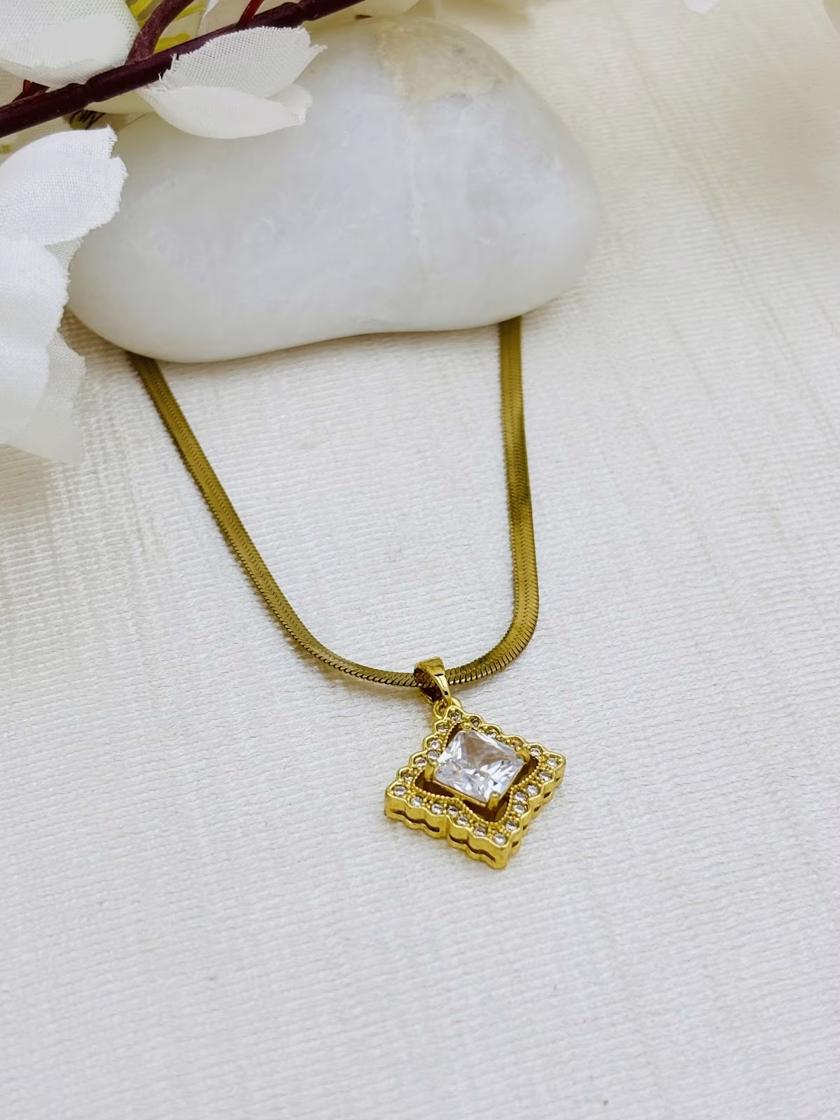 Crystal Diamond Frame