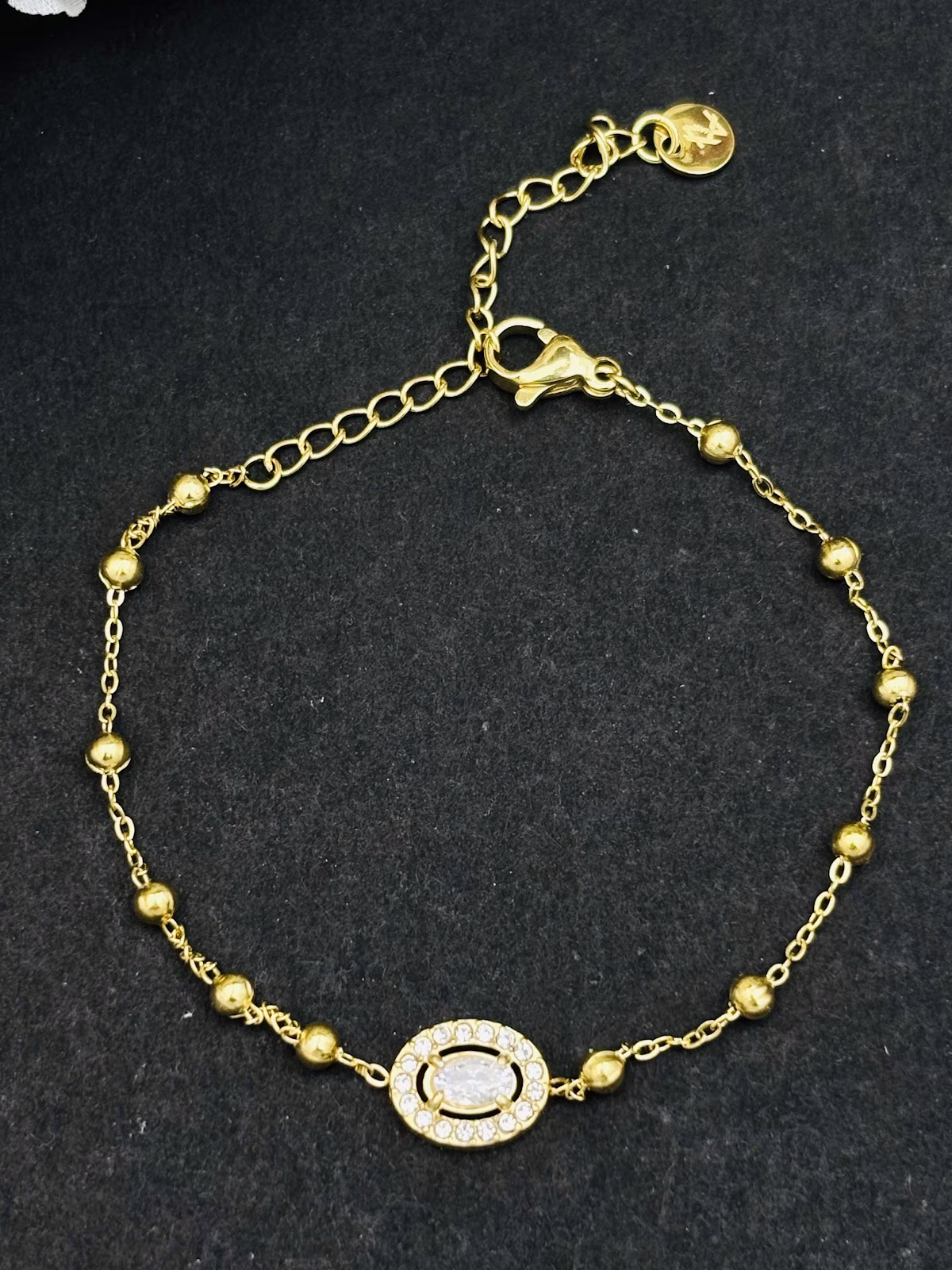 Crystal Orbit Bracelet
