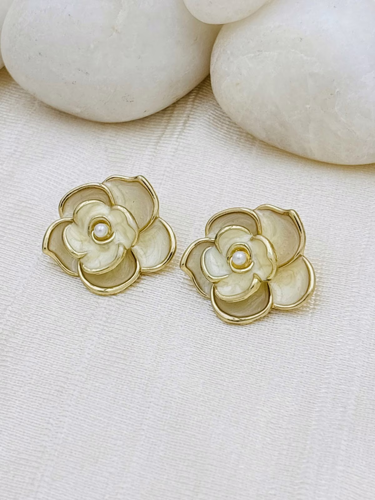 Layered Enamel Studs