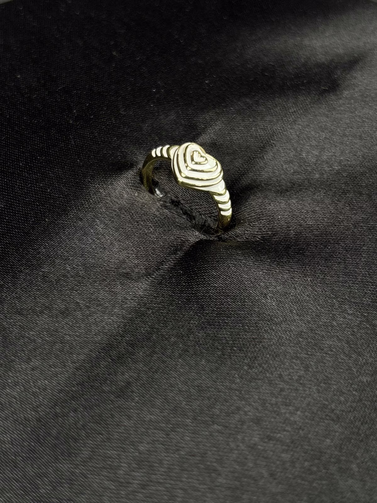 Ivory Heart Ring