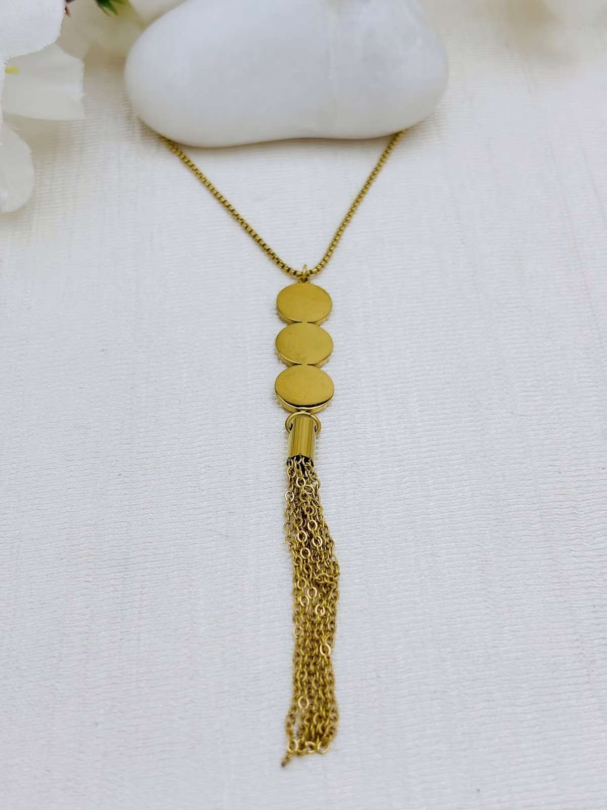 Golden Tassel Cascade