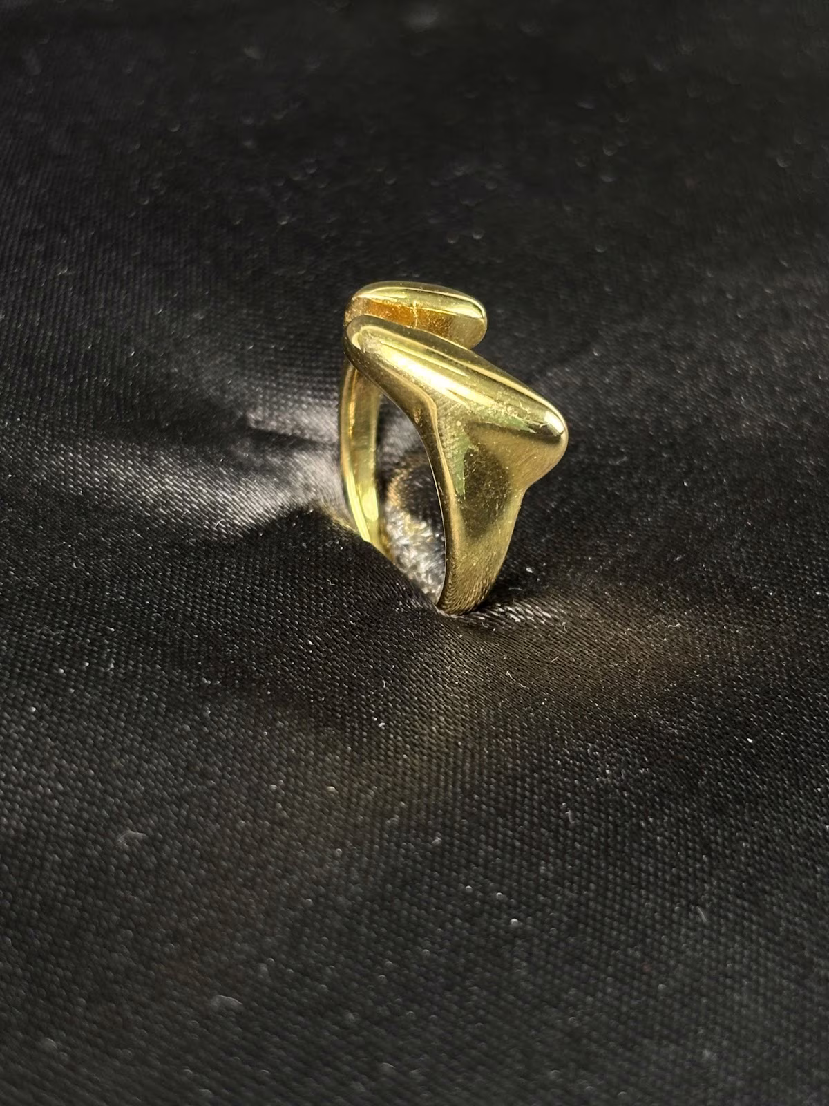 Liquid Gold Ring