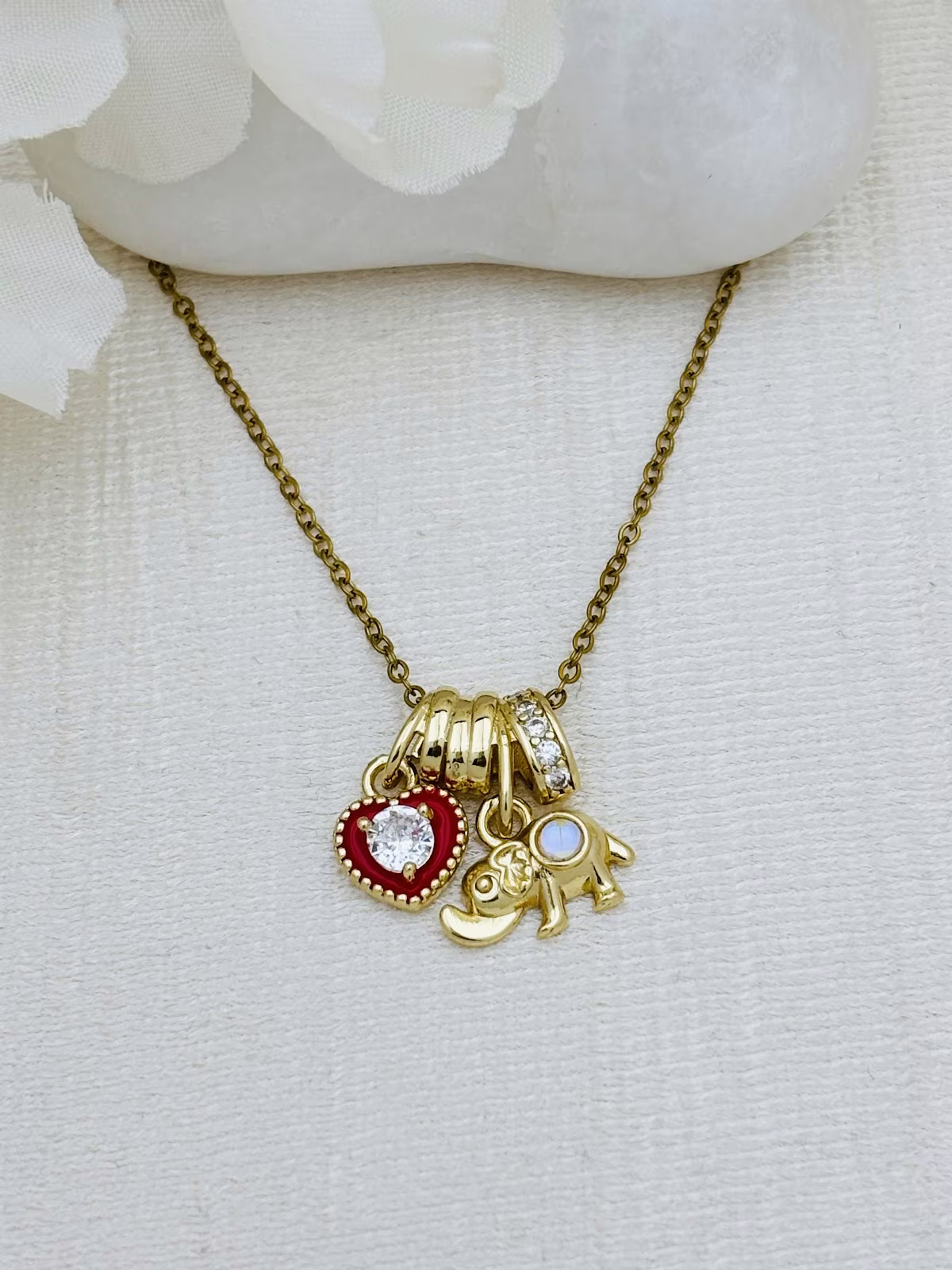 Royal Heart Charms