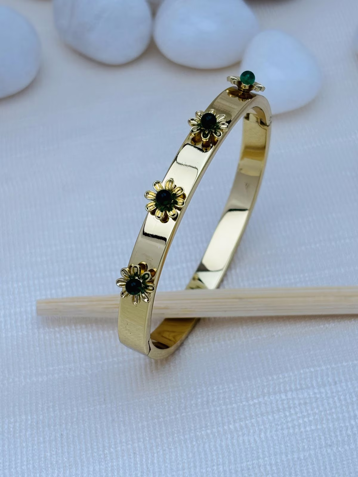 Petal Bloom Kada – Green