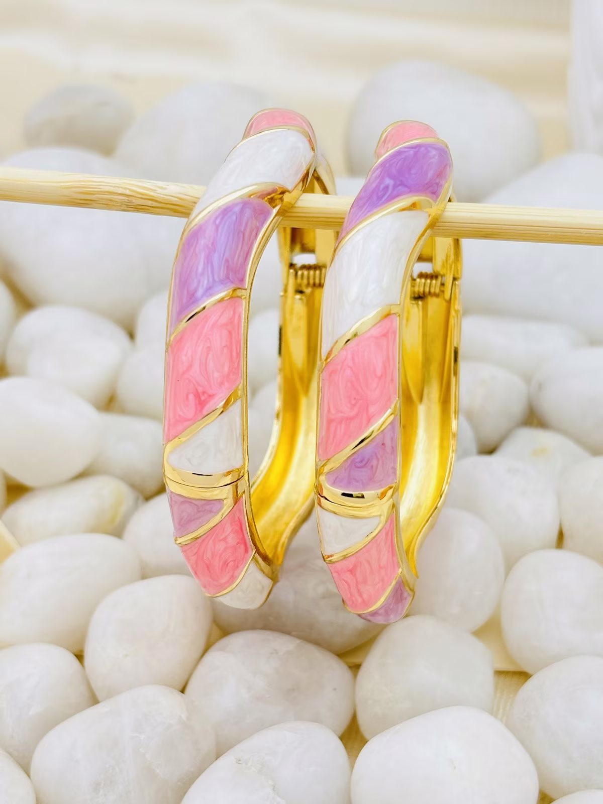 Marble Sweep Meenakari