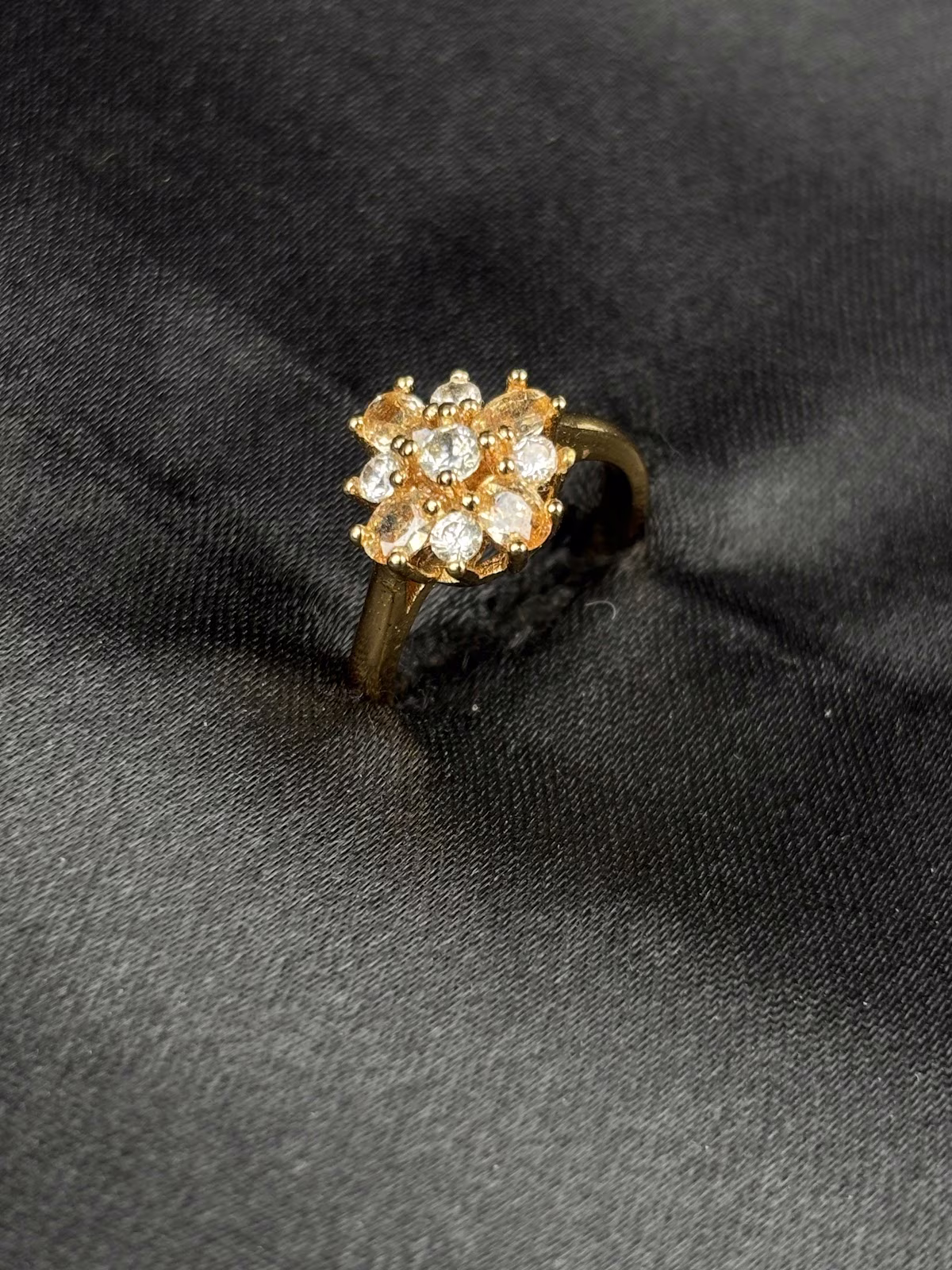 Crowned Sparkle Ring