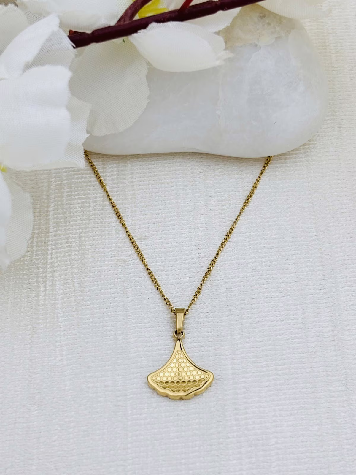 Ornate Fan Pendant