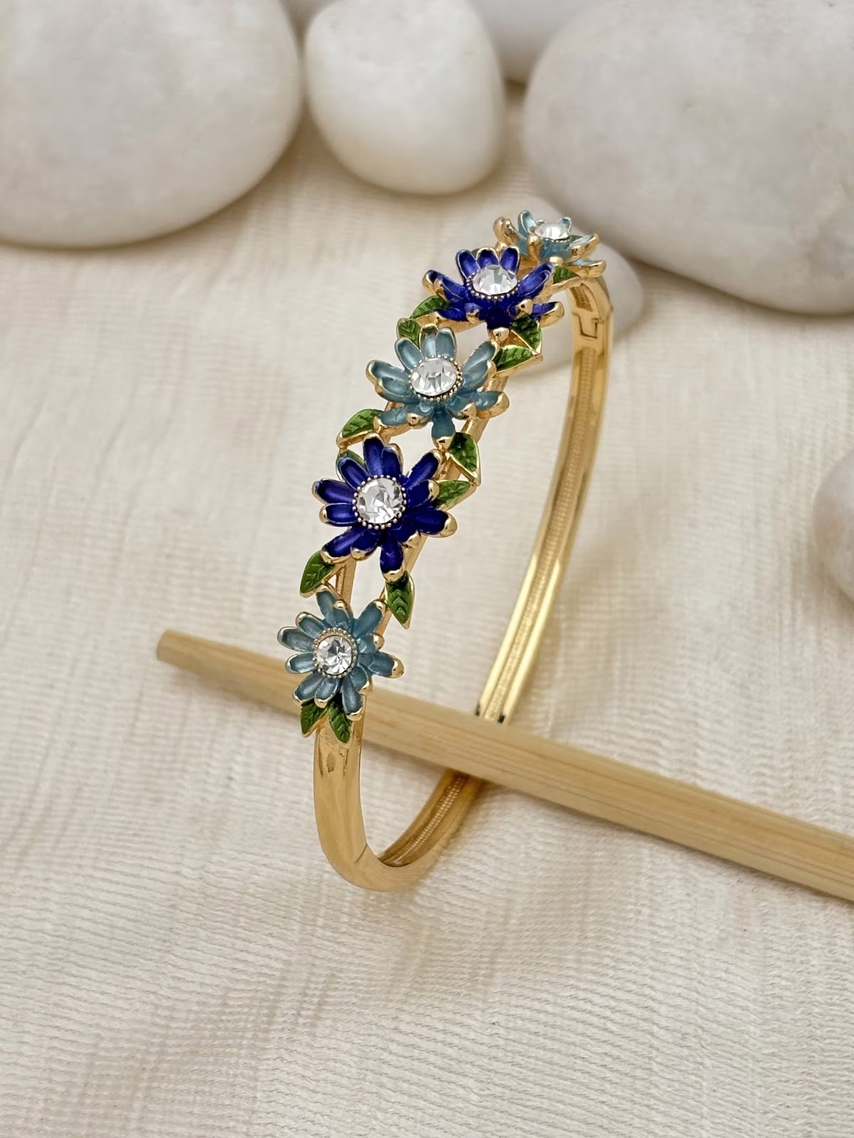 Trinity Bloom Bracelet