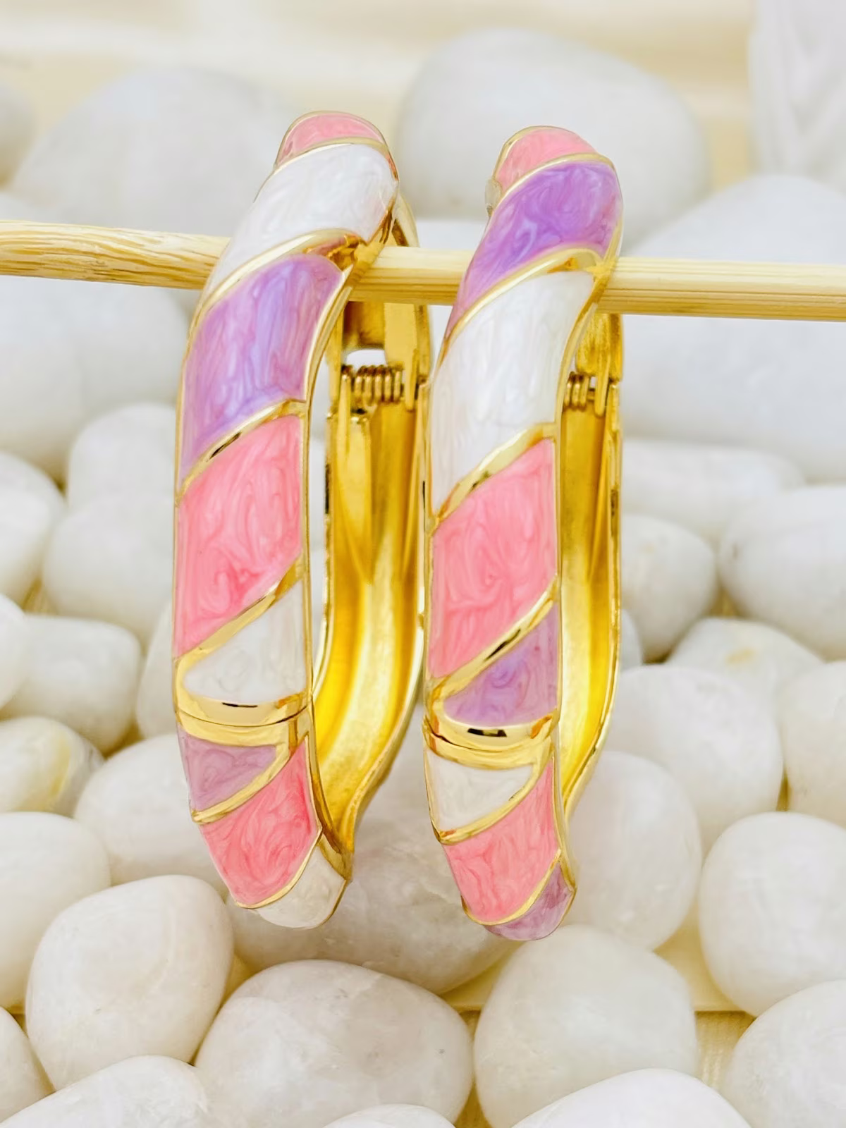 Marble Sweep Meenakari