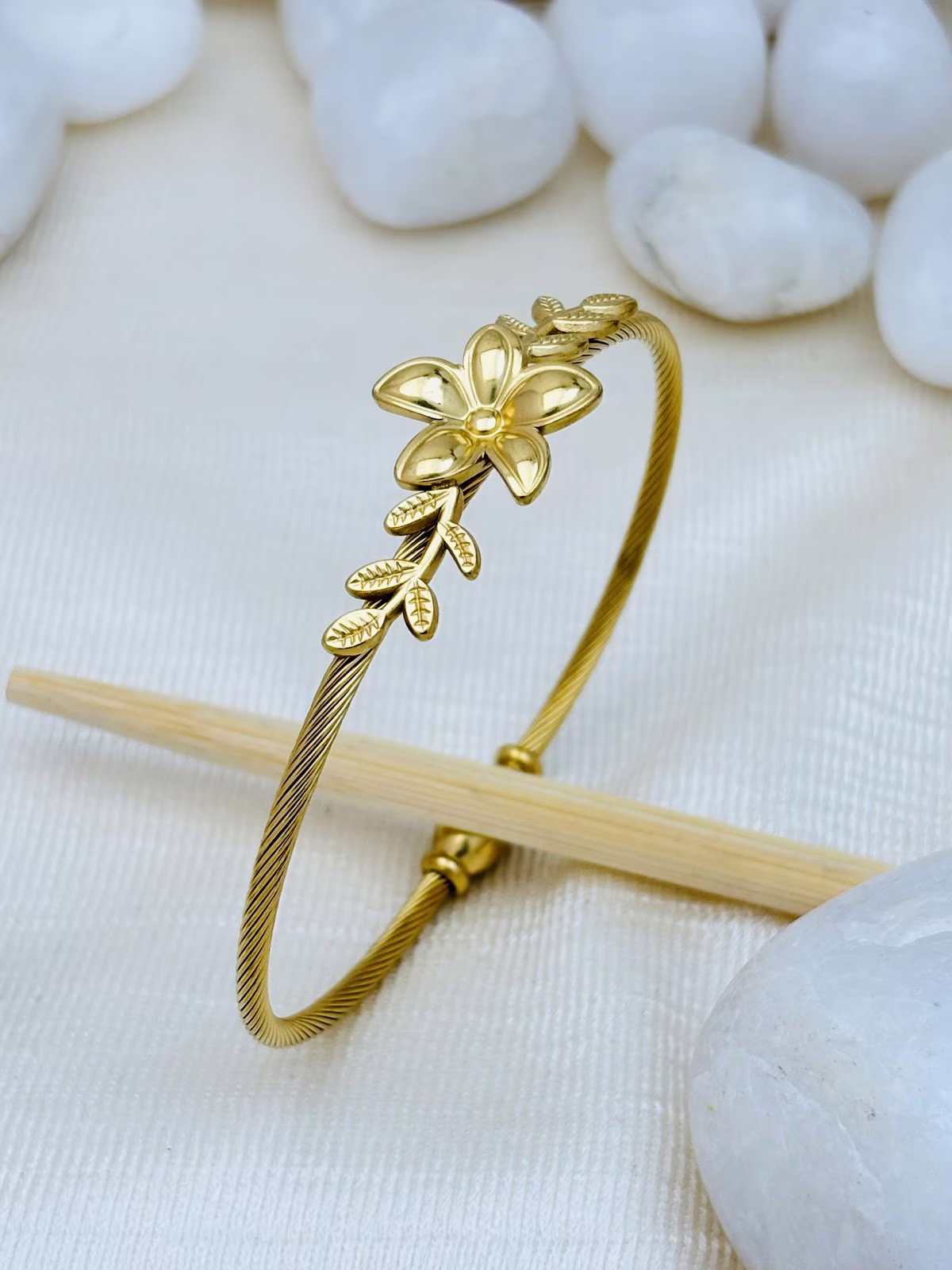 Petal Leaf Bracelet
