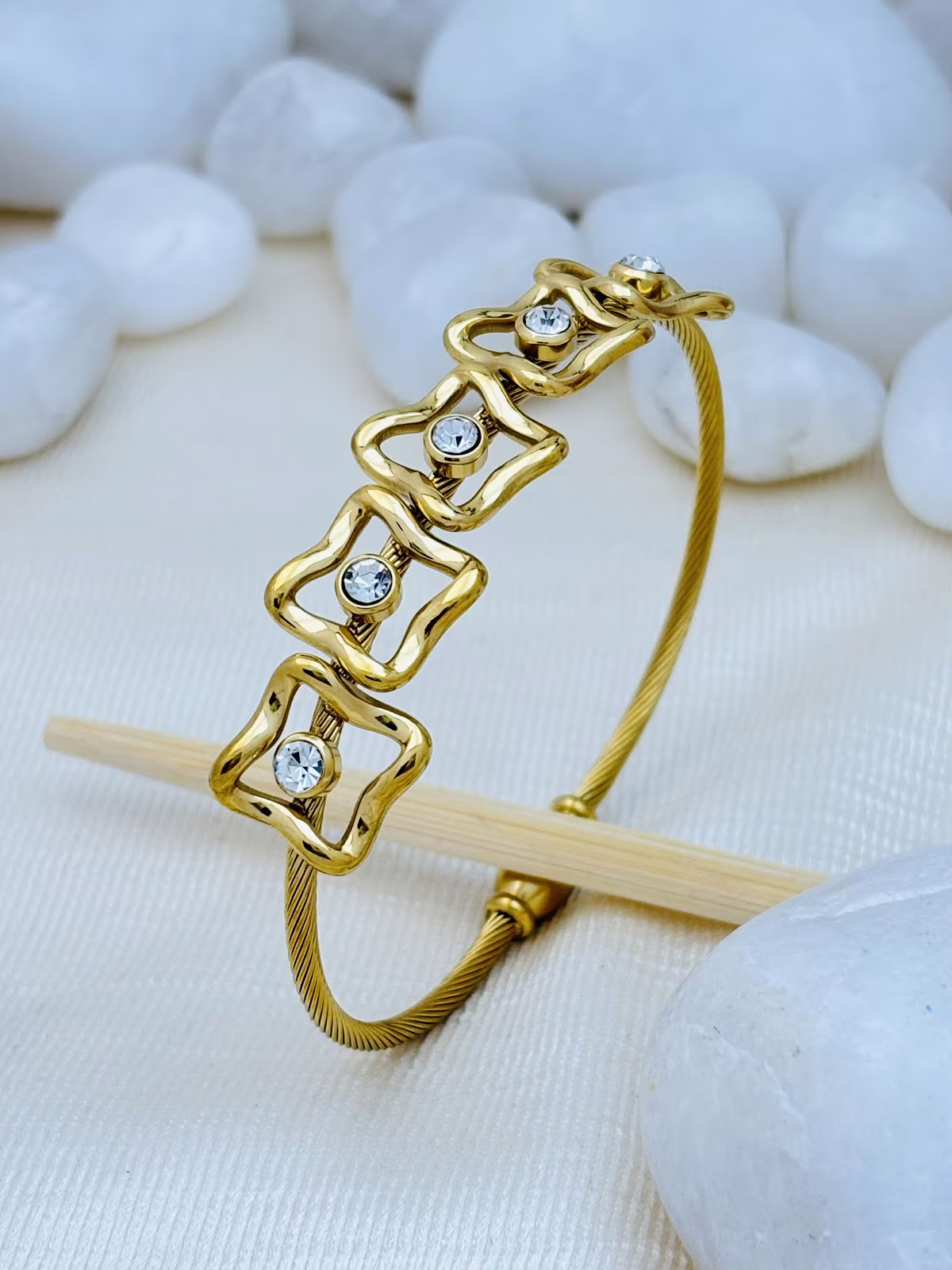 Sculpted Link Bracelet