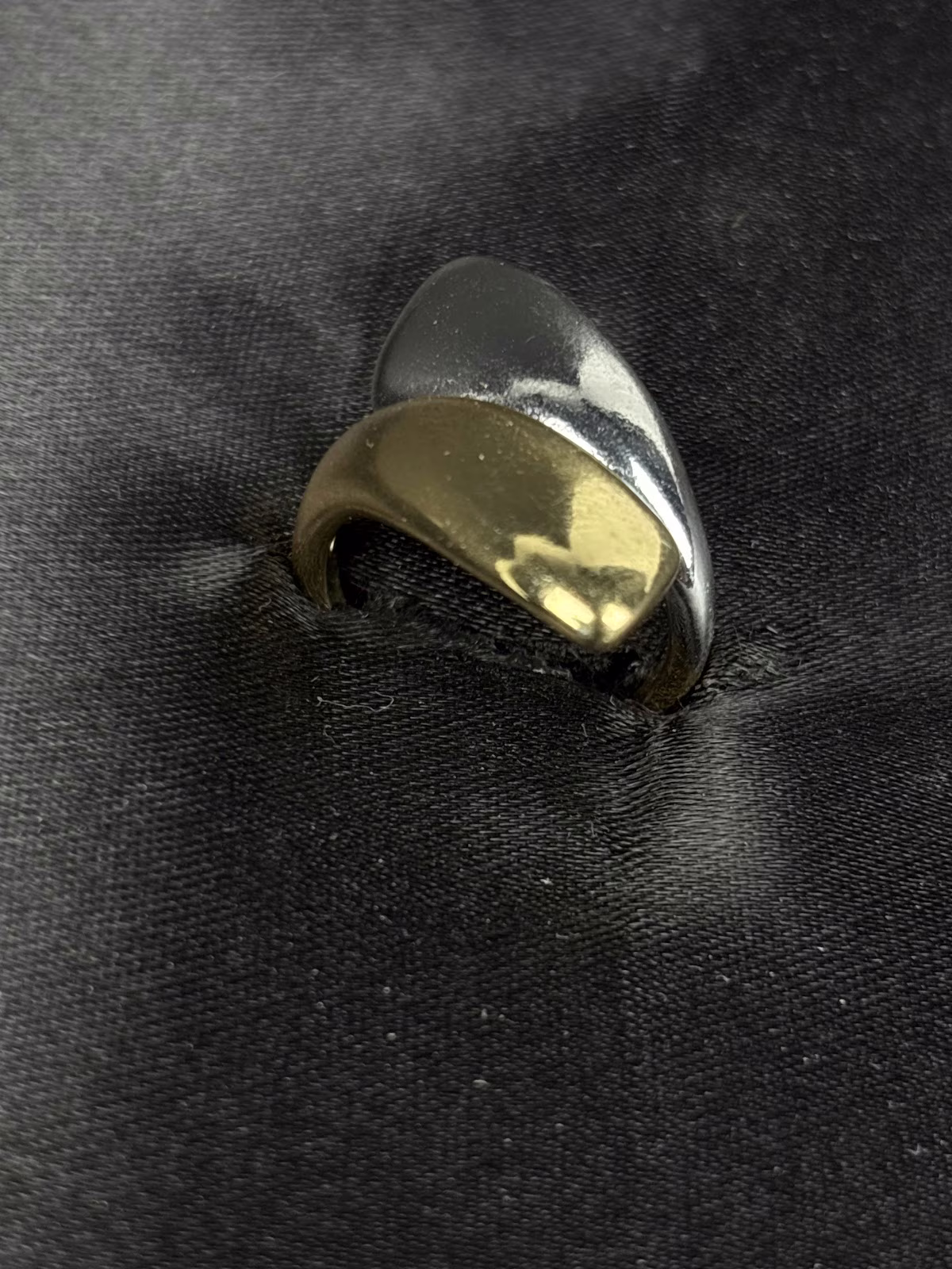 Polished Wave Ring