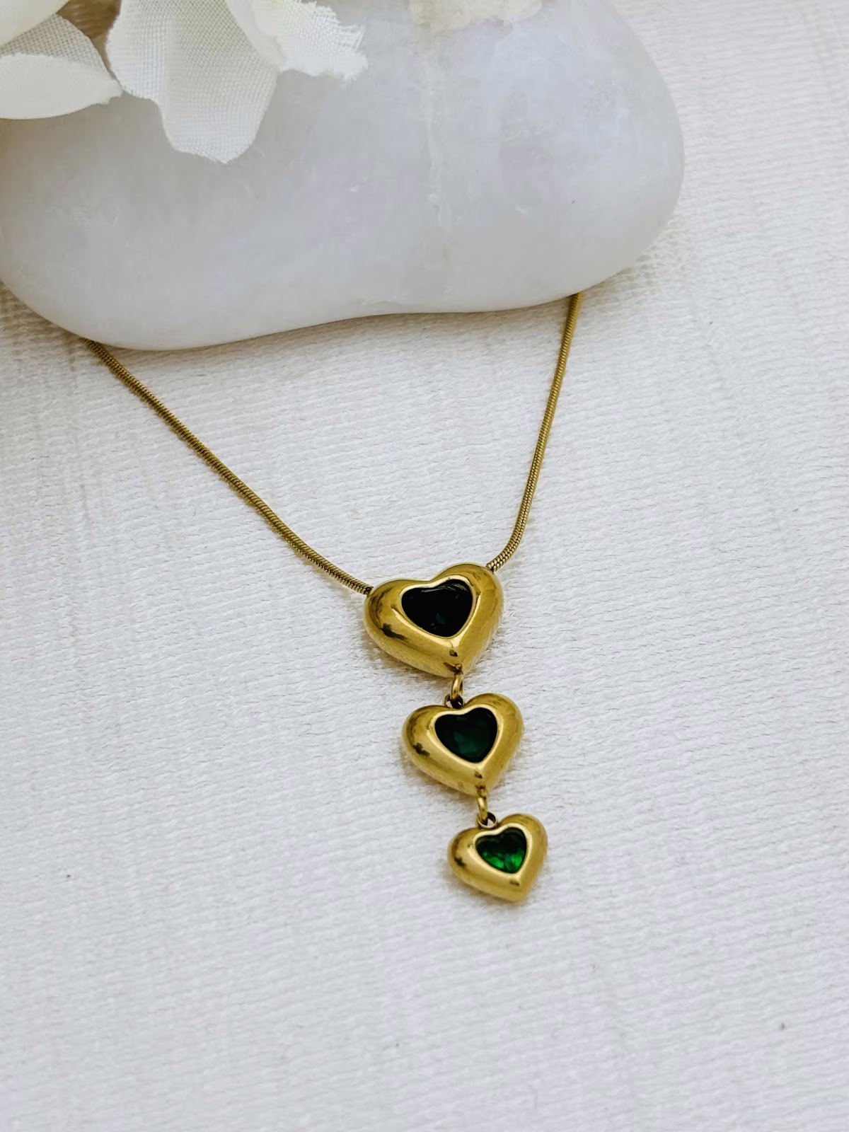 Triple Heart Cascade