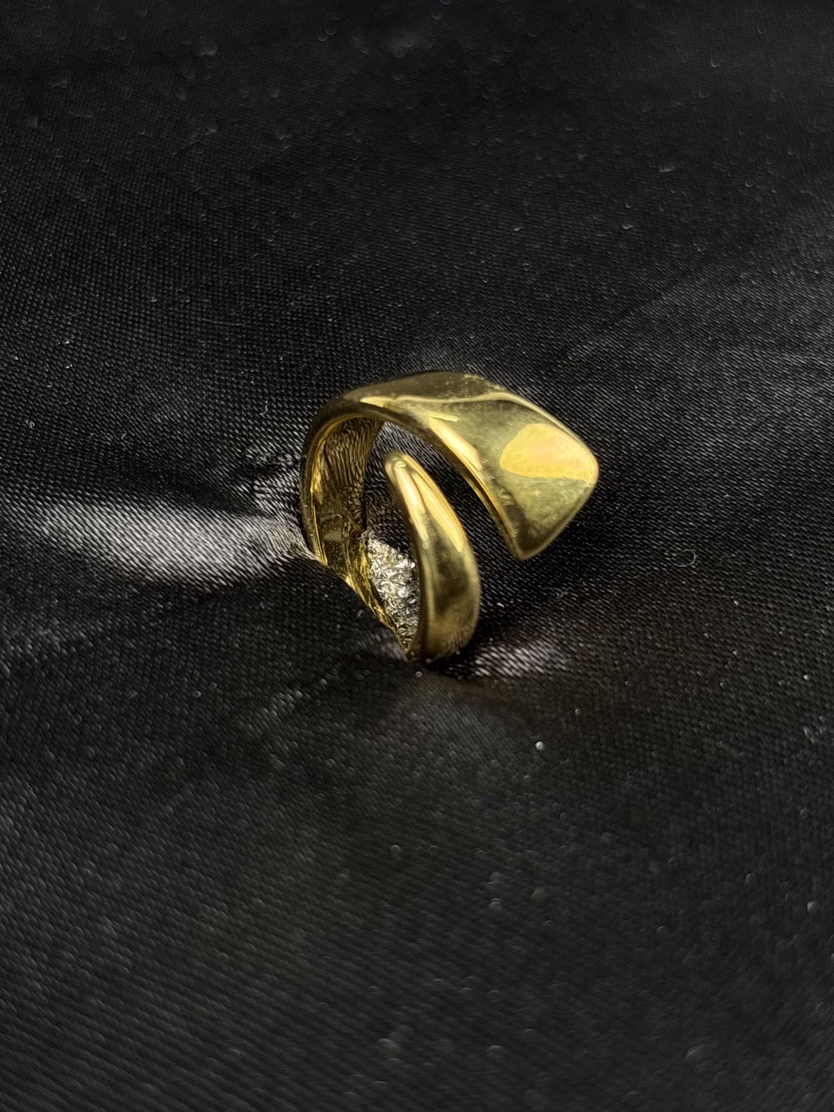 Sculpted Fold Ring