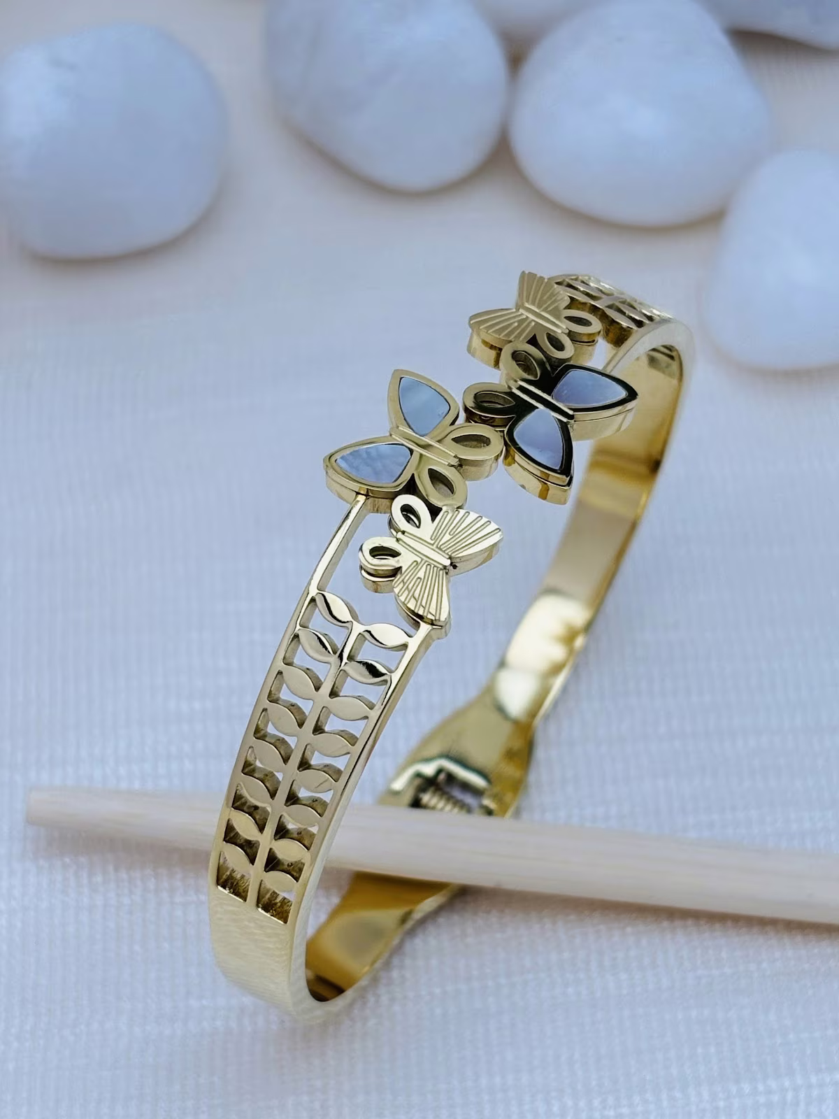Floral Accent Kada