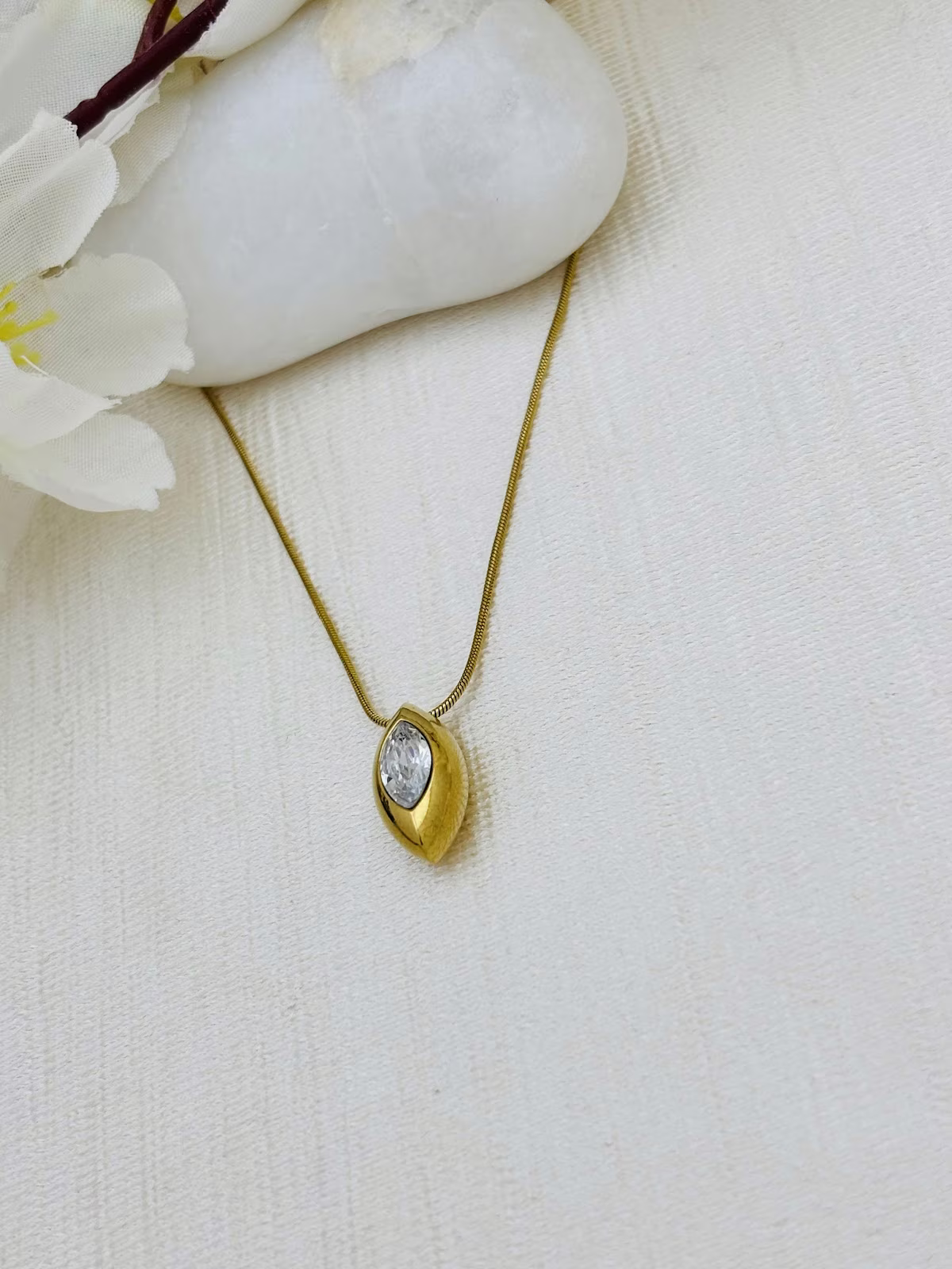 Crystal Marquise Drop
