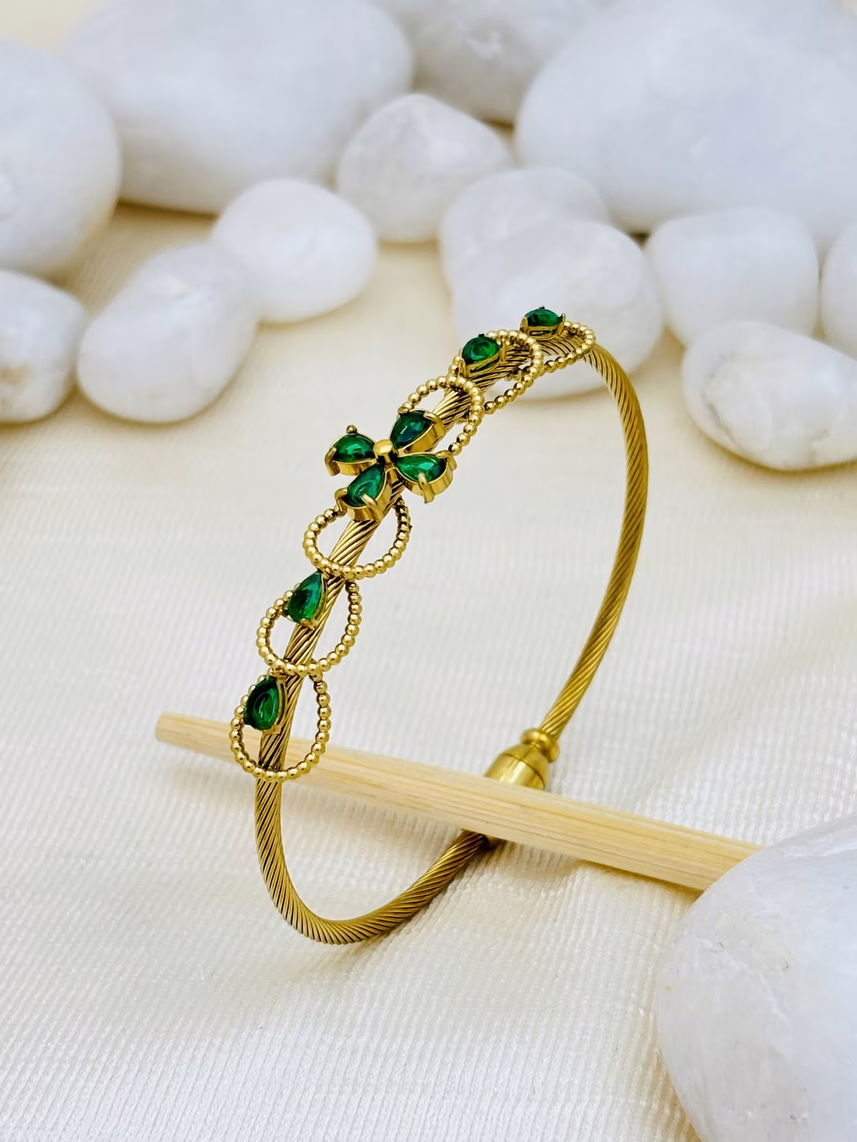 Infinity Drop Bracelet
