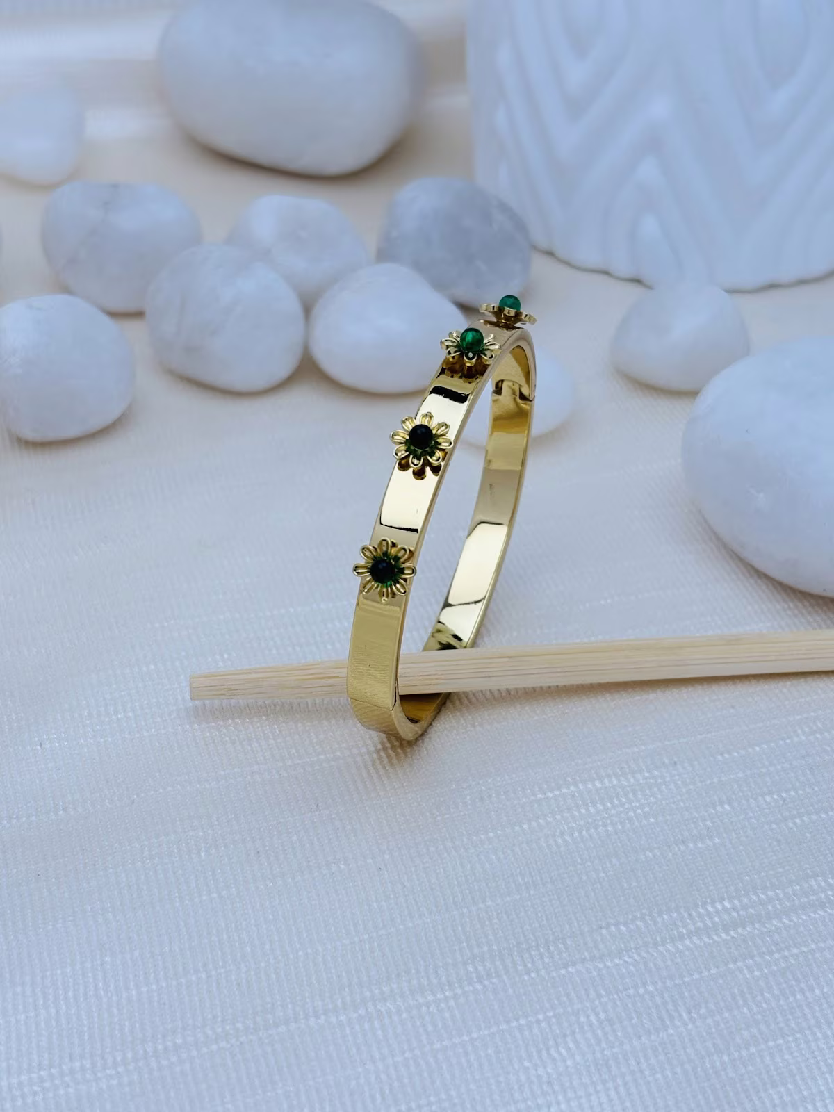 Petal Bloom Kada – Green