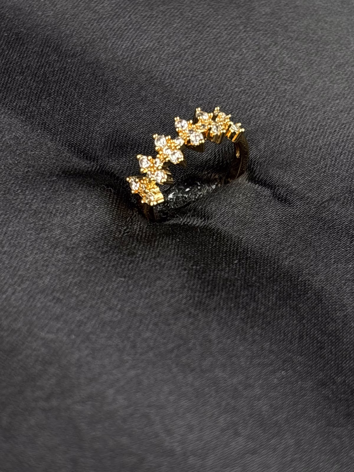 Daisy Cluster Ring