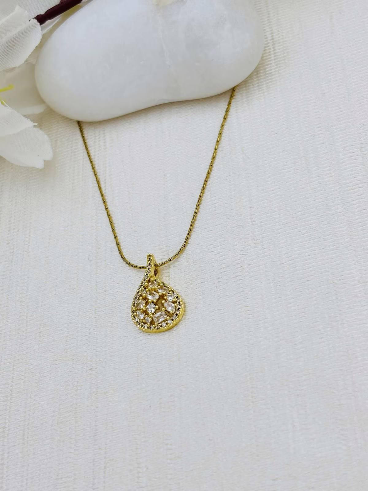 Crystal Teardrop Grace