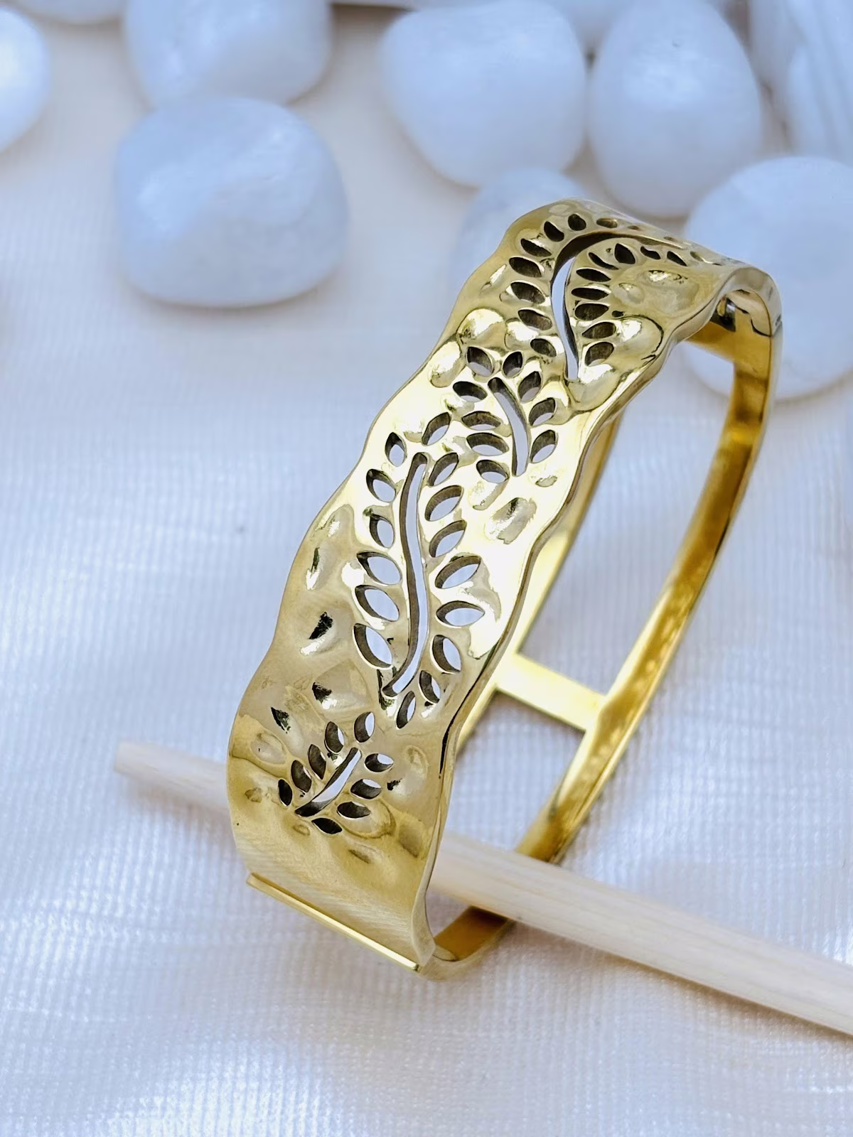 Fern Filigree Kada