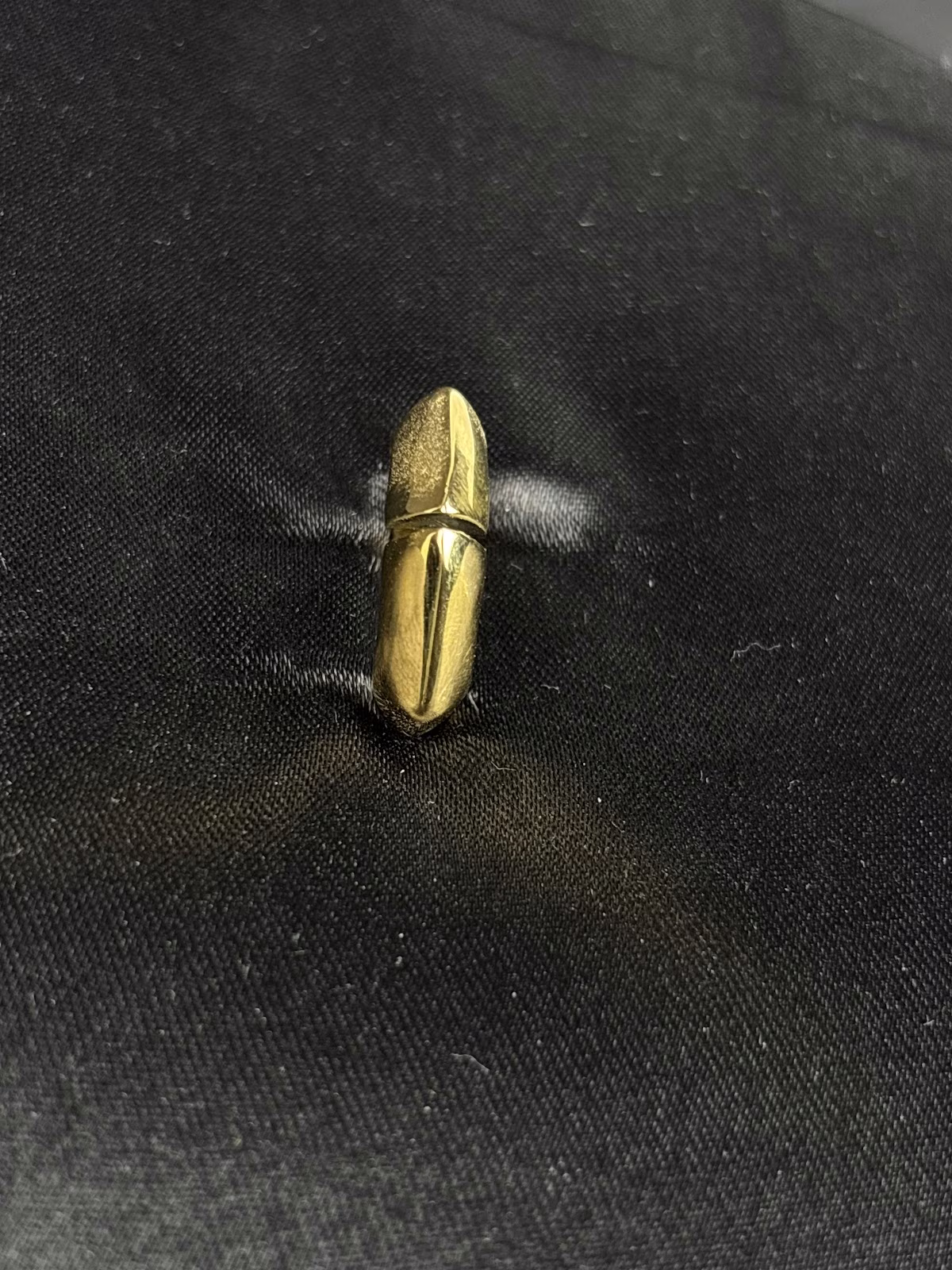 Sculpted Signet Ring