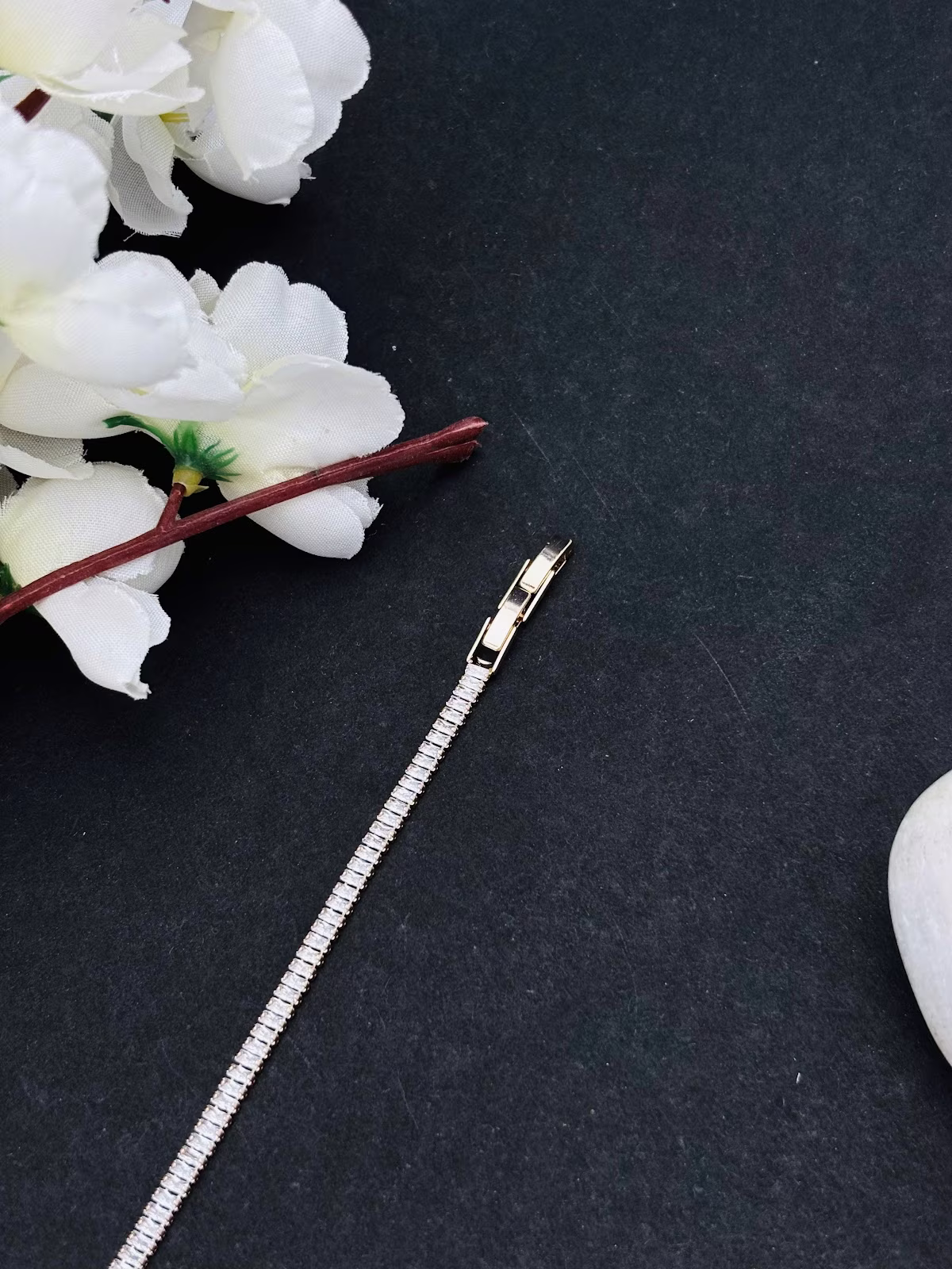 Baguette Tennis Bracelet