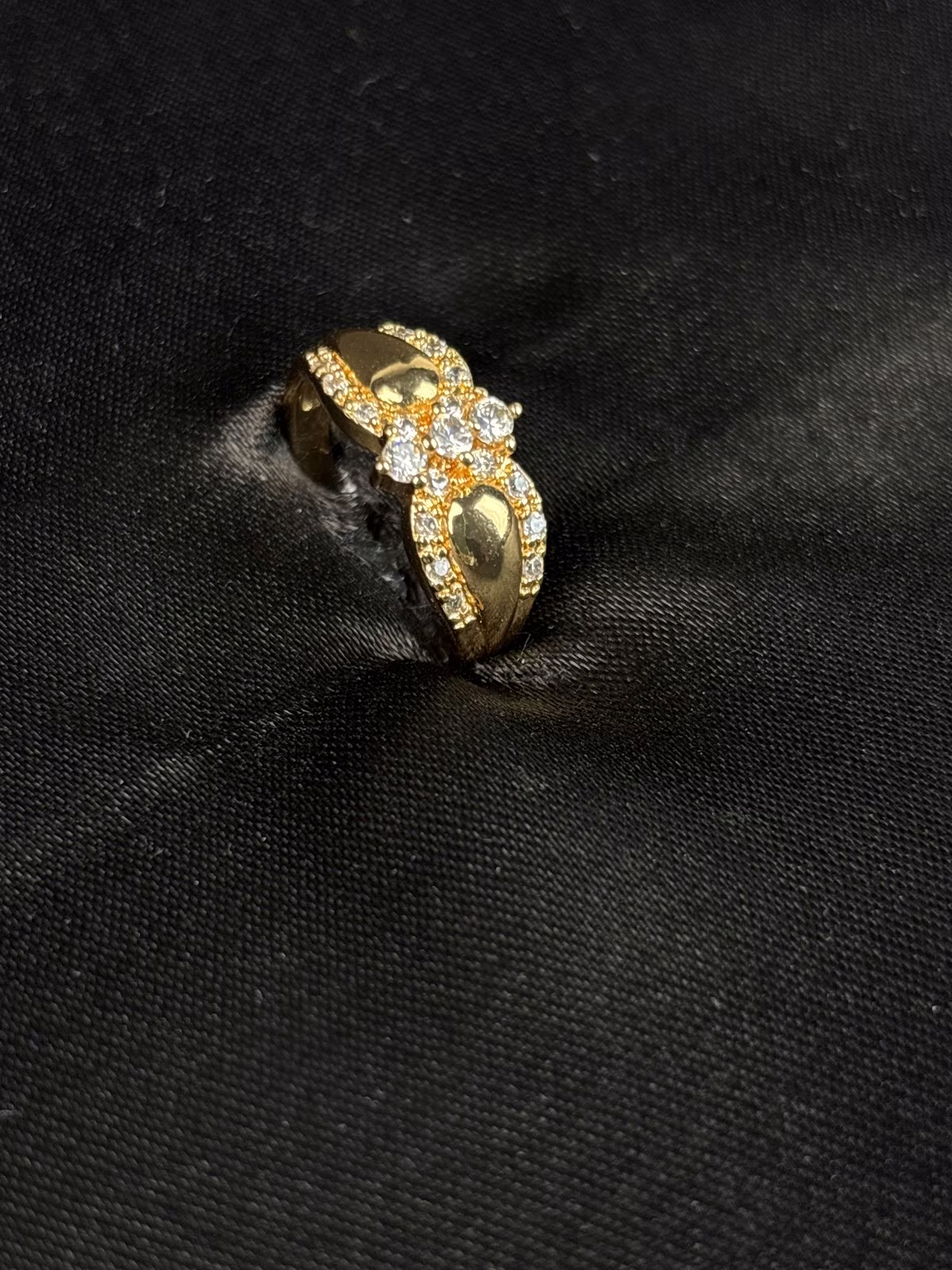 Gilded Vine Ring