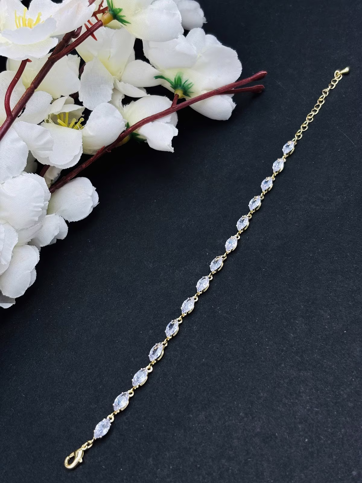 Marquise Line Bracelet