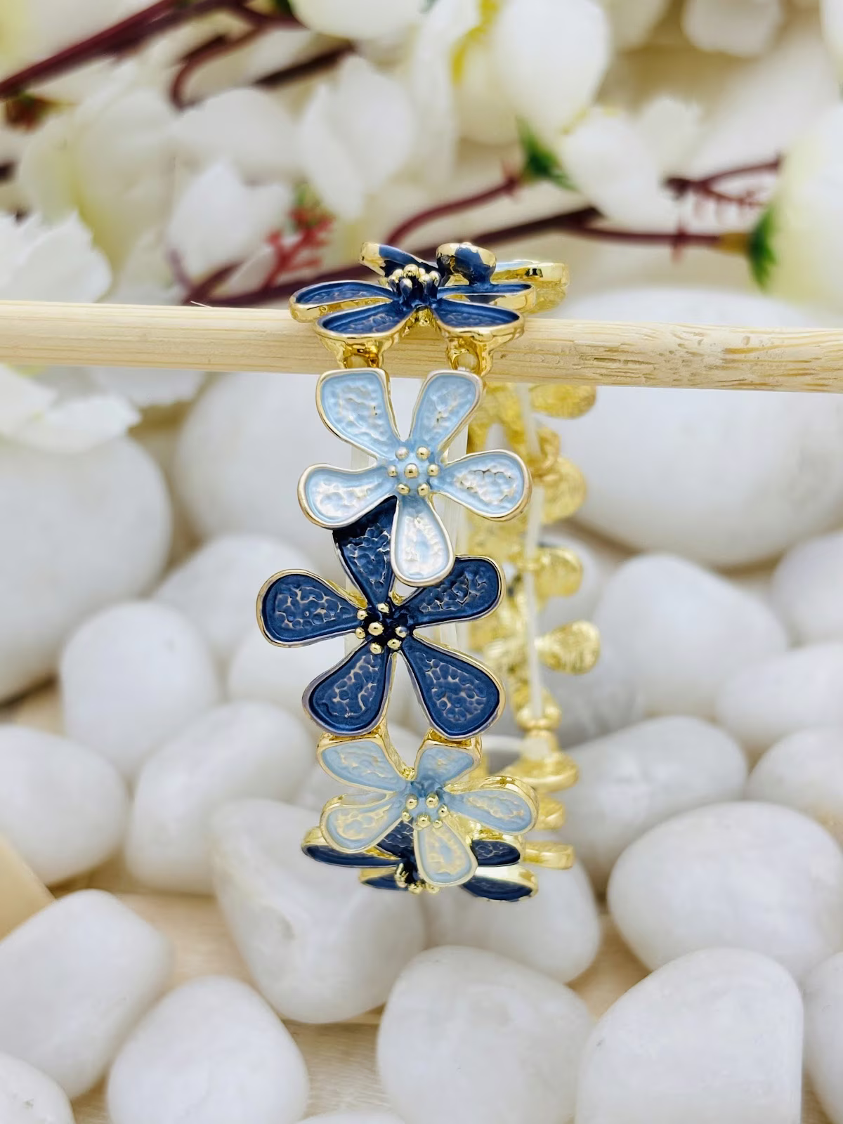 Enamel Bloom Bracelet