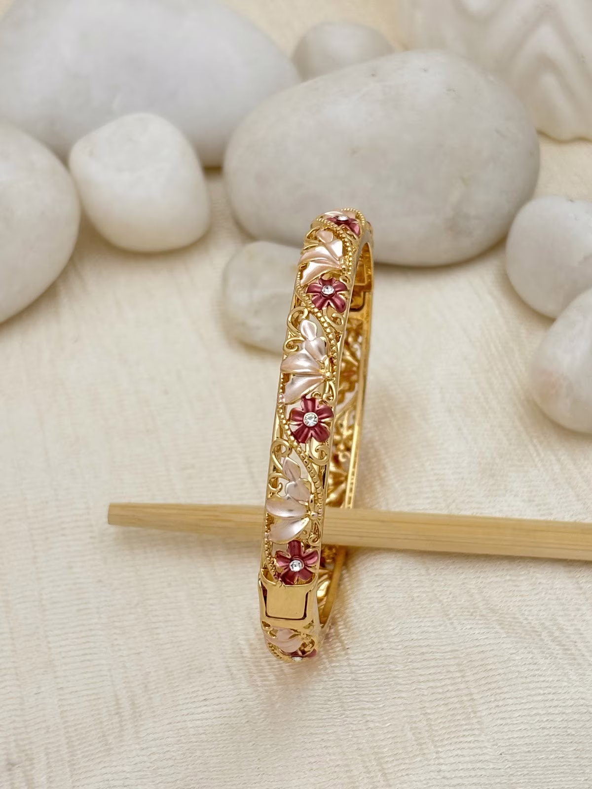 Petal Cluster Bracelet
