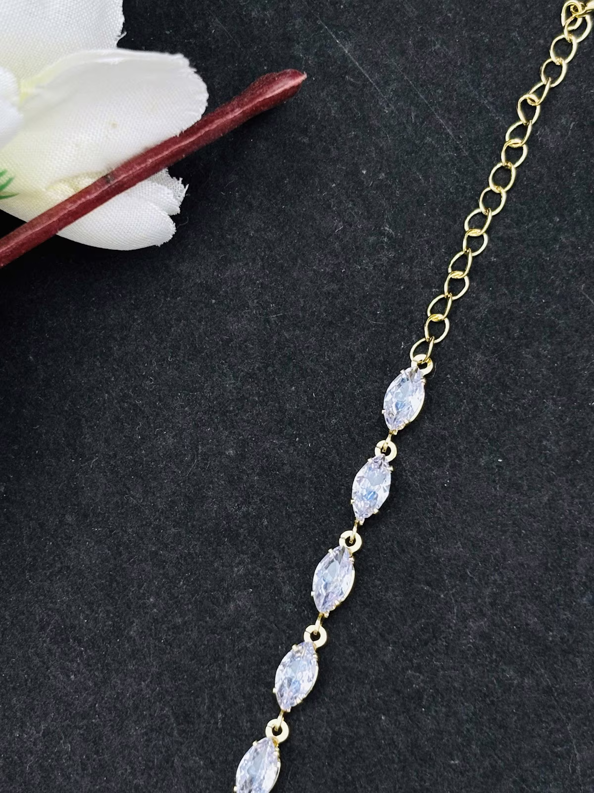 Marquise Line Bracelet
