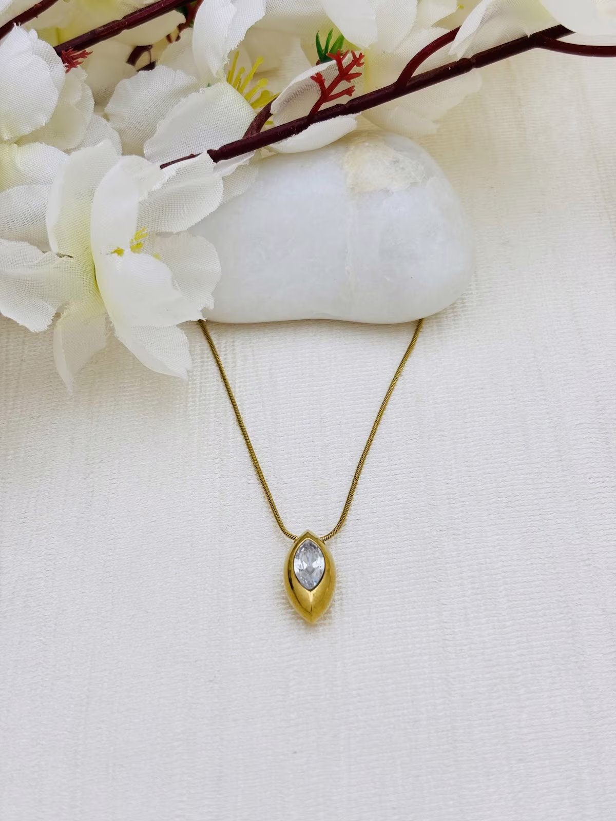 Crystal Marquise Drop