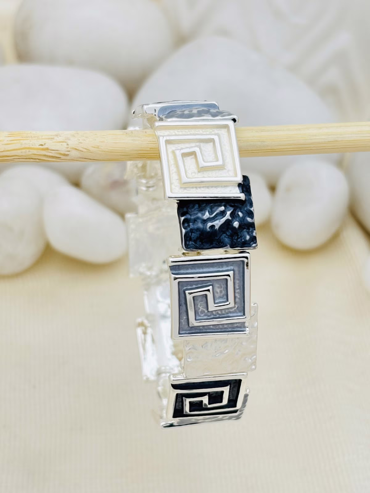 Greek Key Bracelet